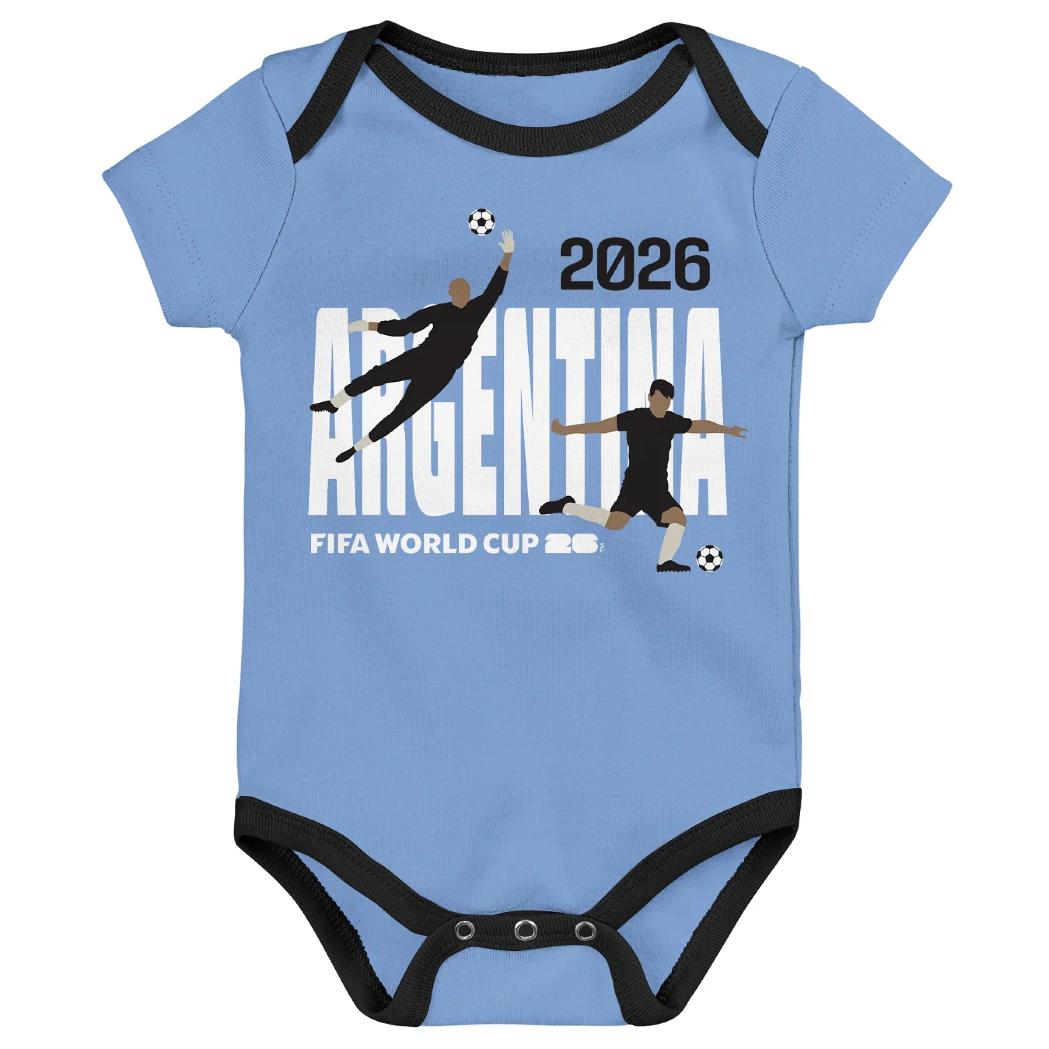 FIFA World Cup 2026™ Argentina Onesie 3 Pack - Infant