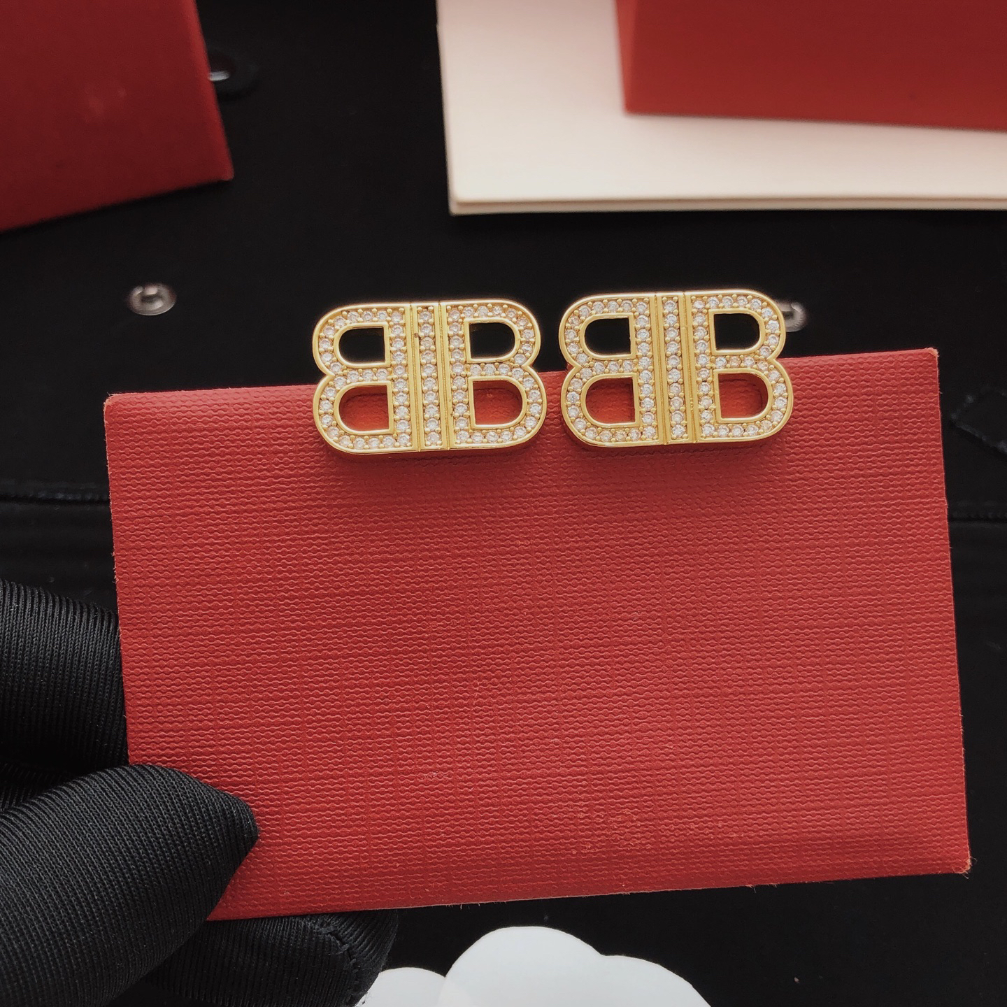 Balenciaga earrings-46