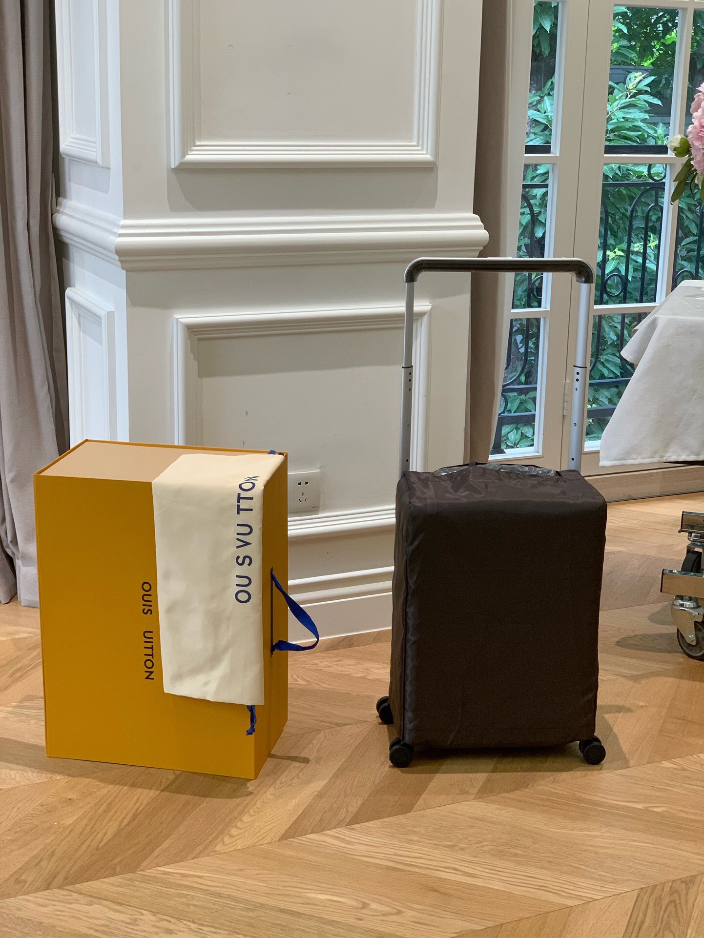 LV luggage-8