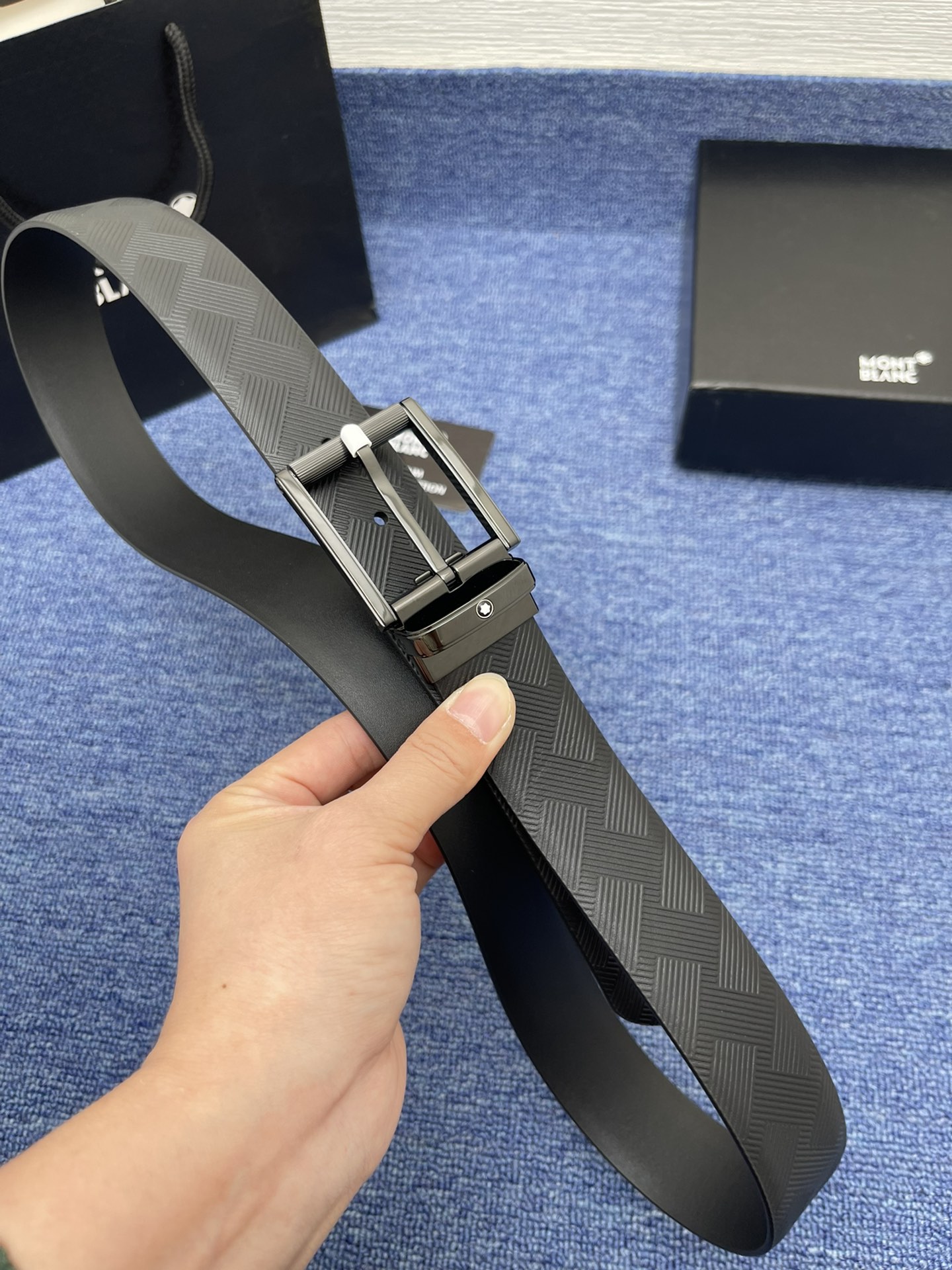 Montblanc belt-17