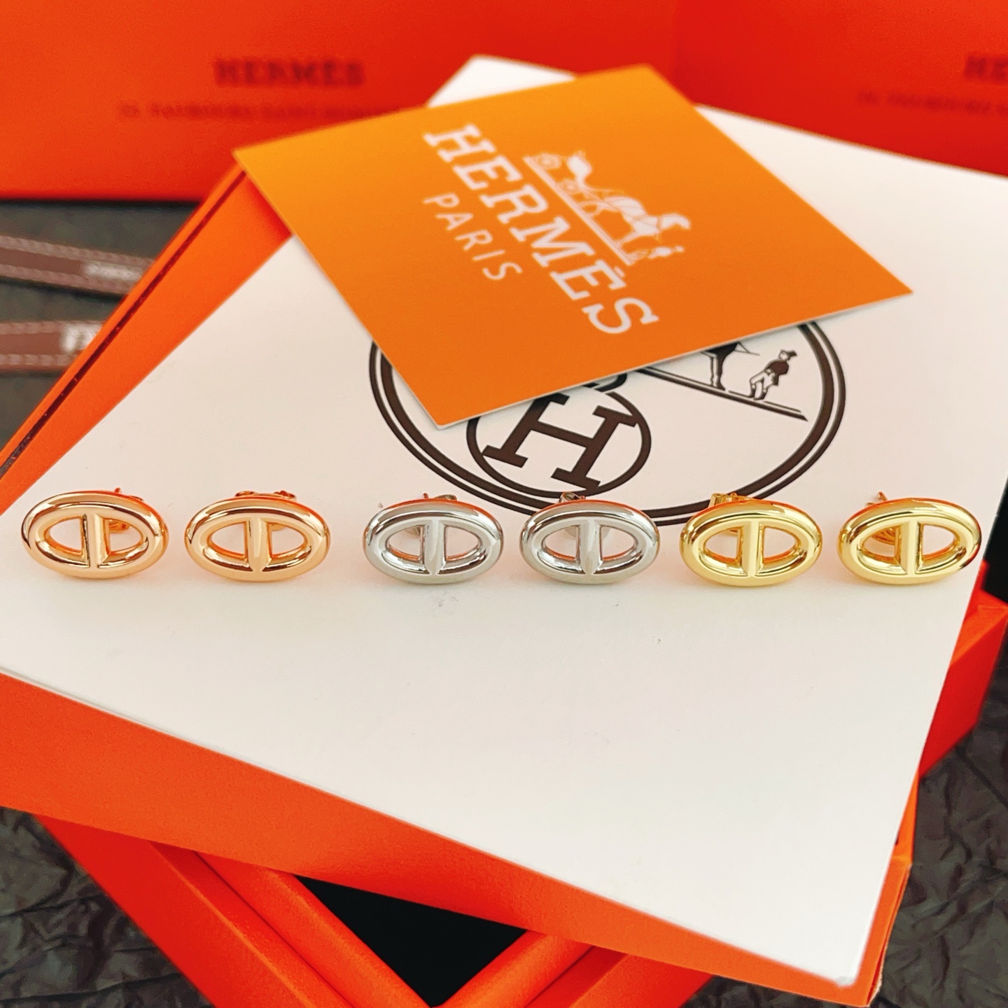 Hermes earrings-16