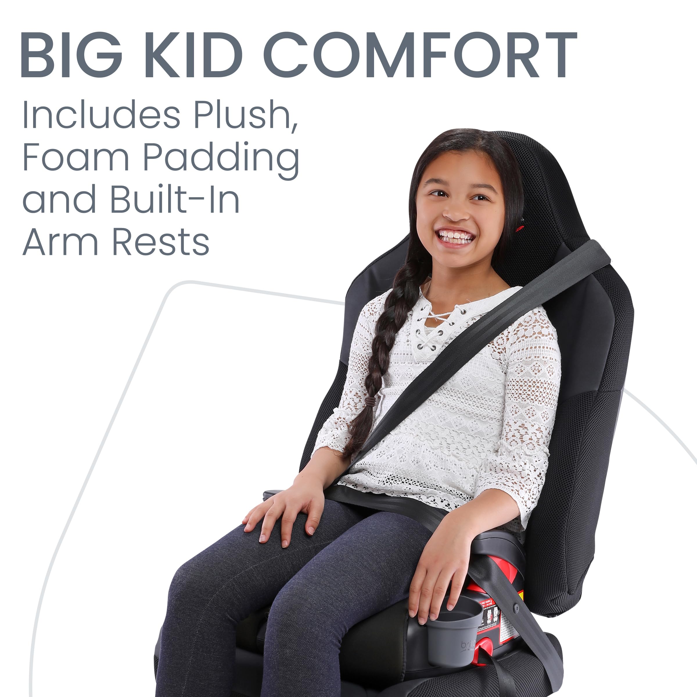 BRITAX Skyline Booster Car Seat - Highback and Backless