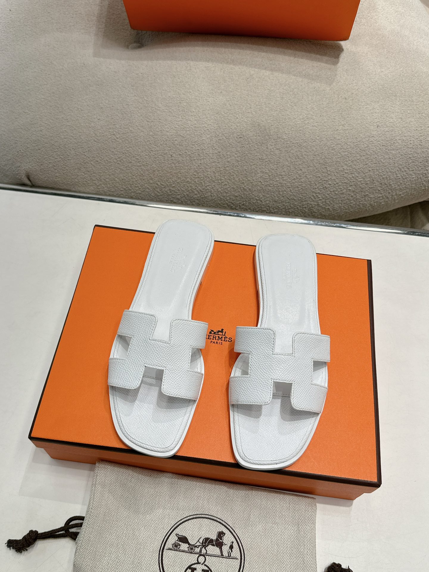 Hermes Summer footwear