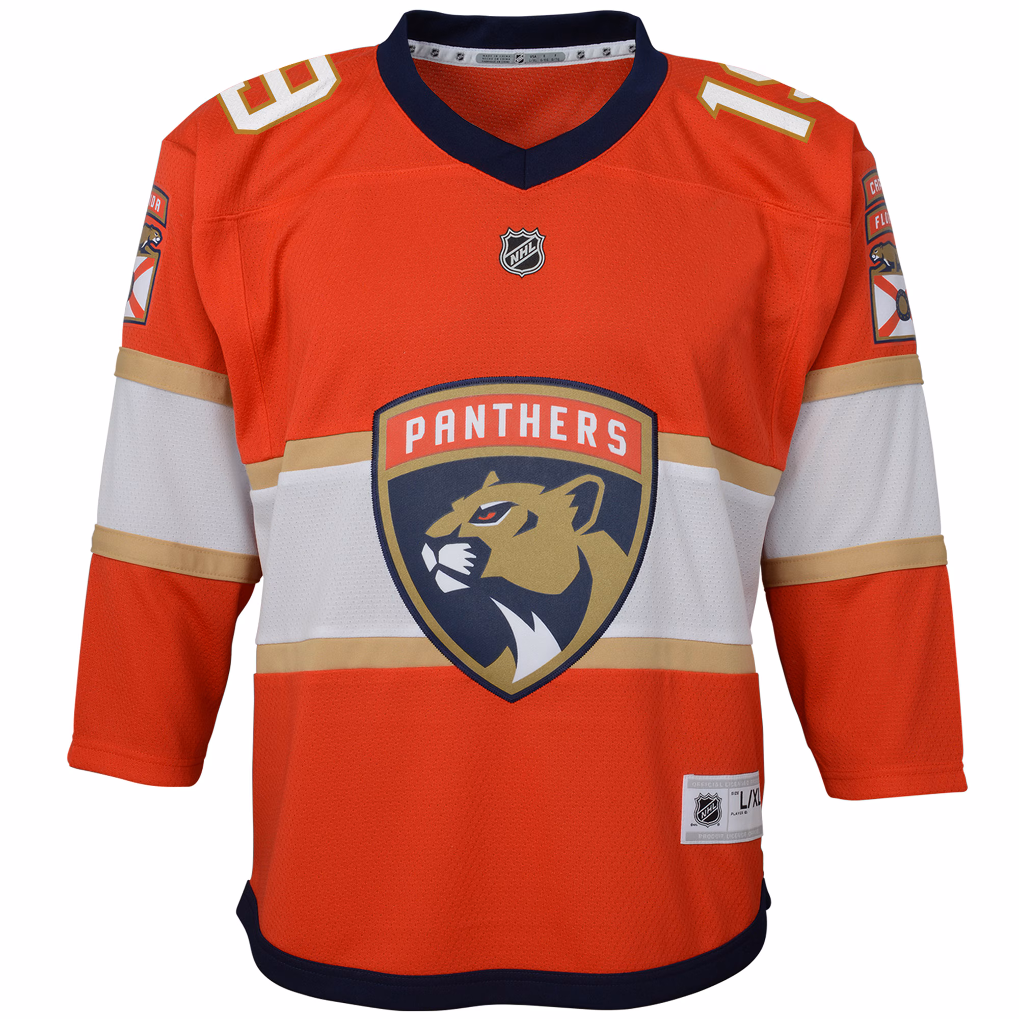 Matthew Tkachuk Florida Panthers Youth Home Replica Player Jersey - Red