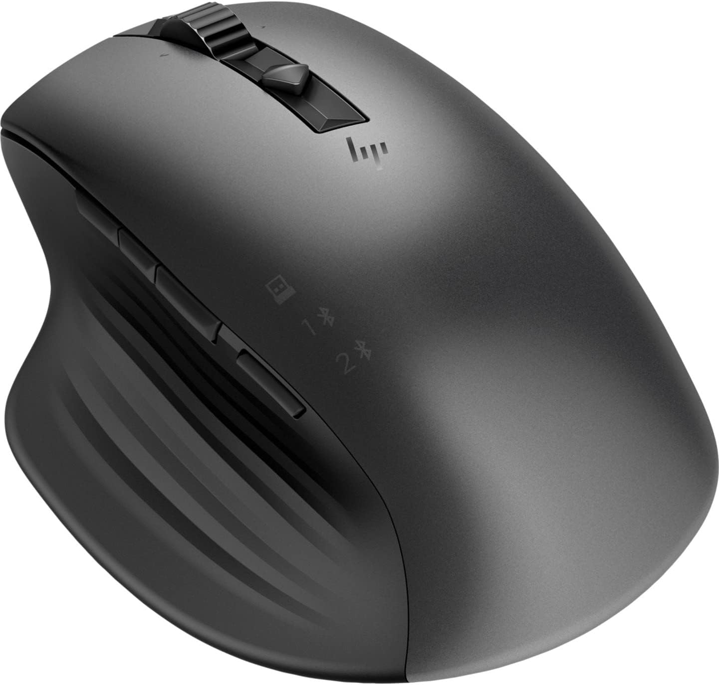 HP 935 Creator Wireless Mouse for Business - Wireless - Bluetooth - Black - USB Type A - Scroll Wheel - 7 Button(s) - 7 Programmable Button(s)