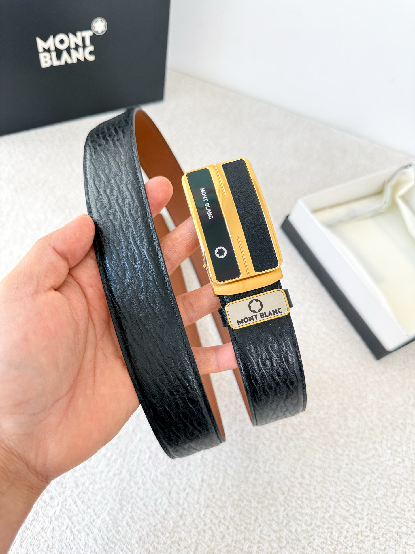 Montblanc belt-77