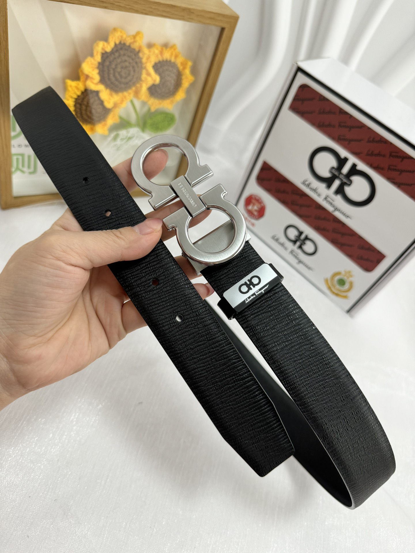 Ferragamo belt-59