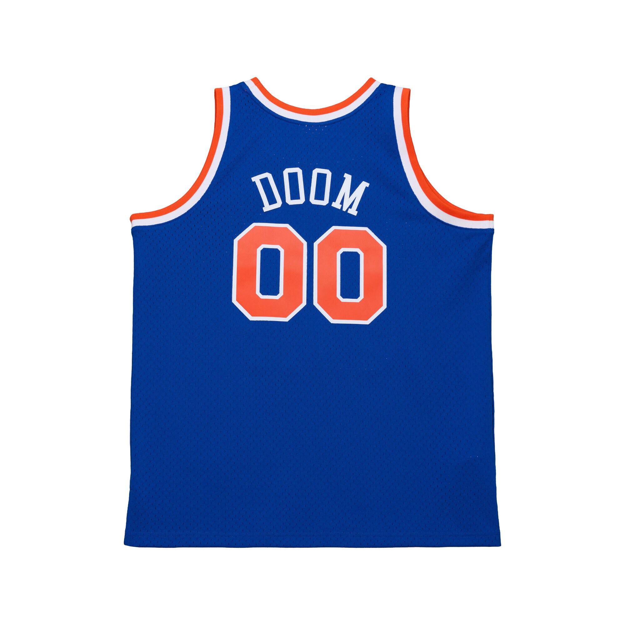 MF DOOM x NY Knicks x Mitchell & Ness A New York Story Fashion Jersey - Blue