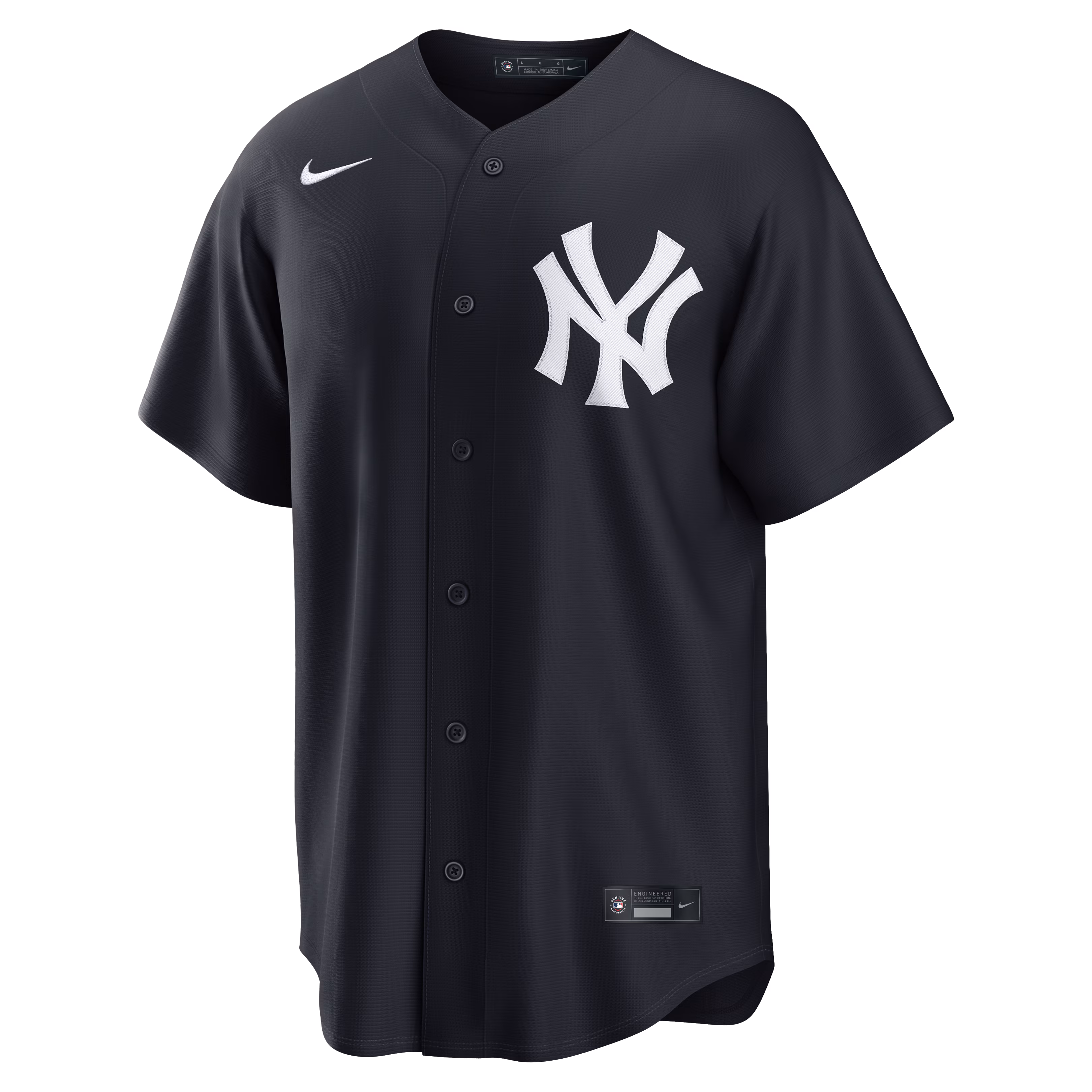 New York Yankees Nike Alternate Replica Jersey - Navy