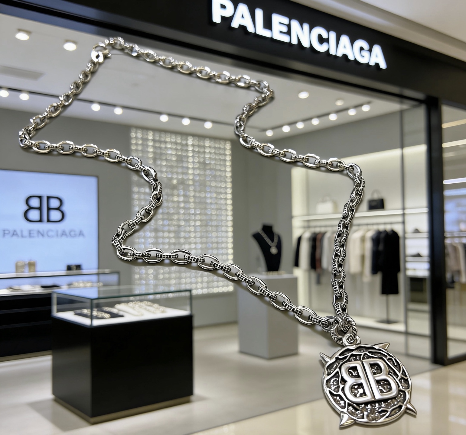 Balenciaga necklace-37