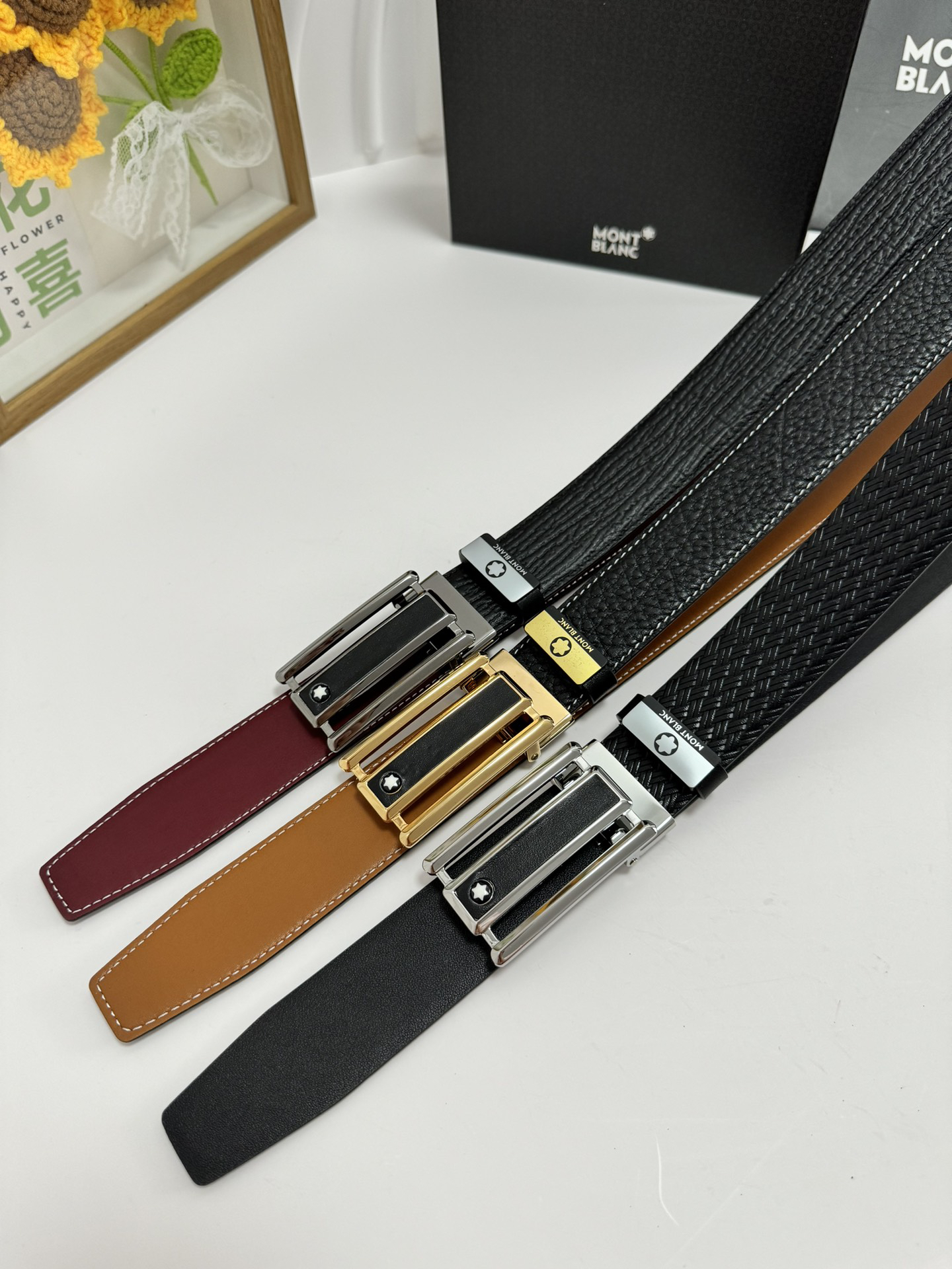 Montblanc belt-84