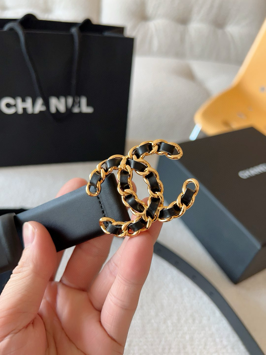 Chanel belt-79
