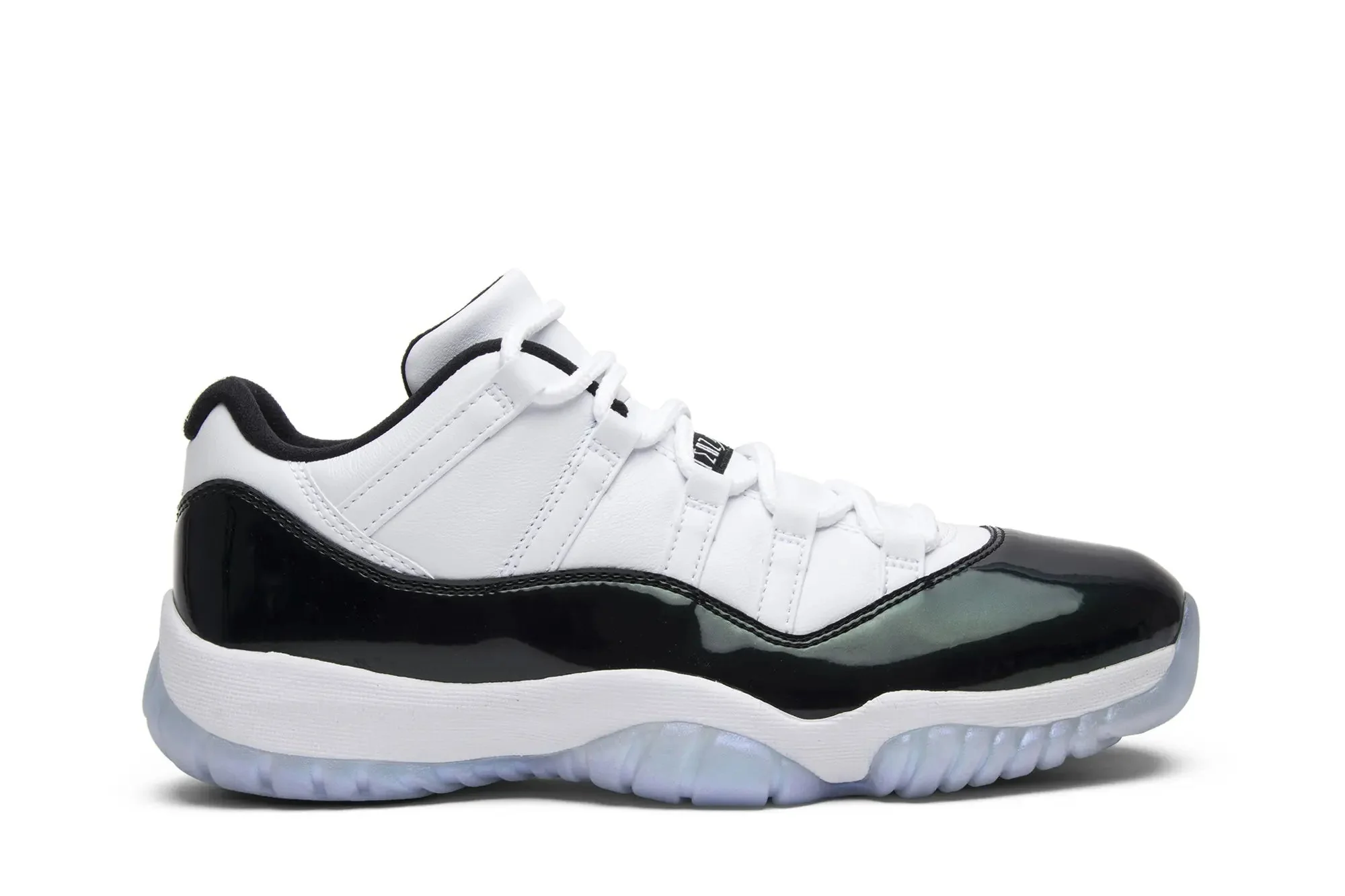 Jordan 11 Retro Low 'Emerald'