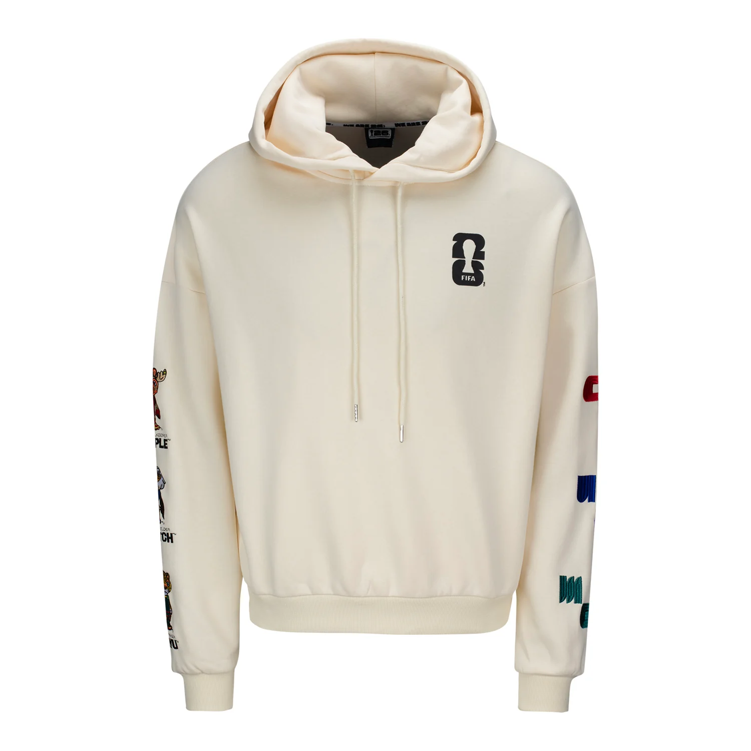 FIFA World Cup 2026™ Mascot Cream Crew Hoodie - Unisex