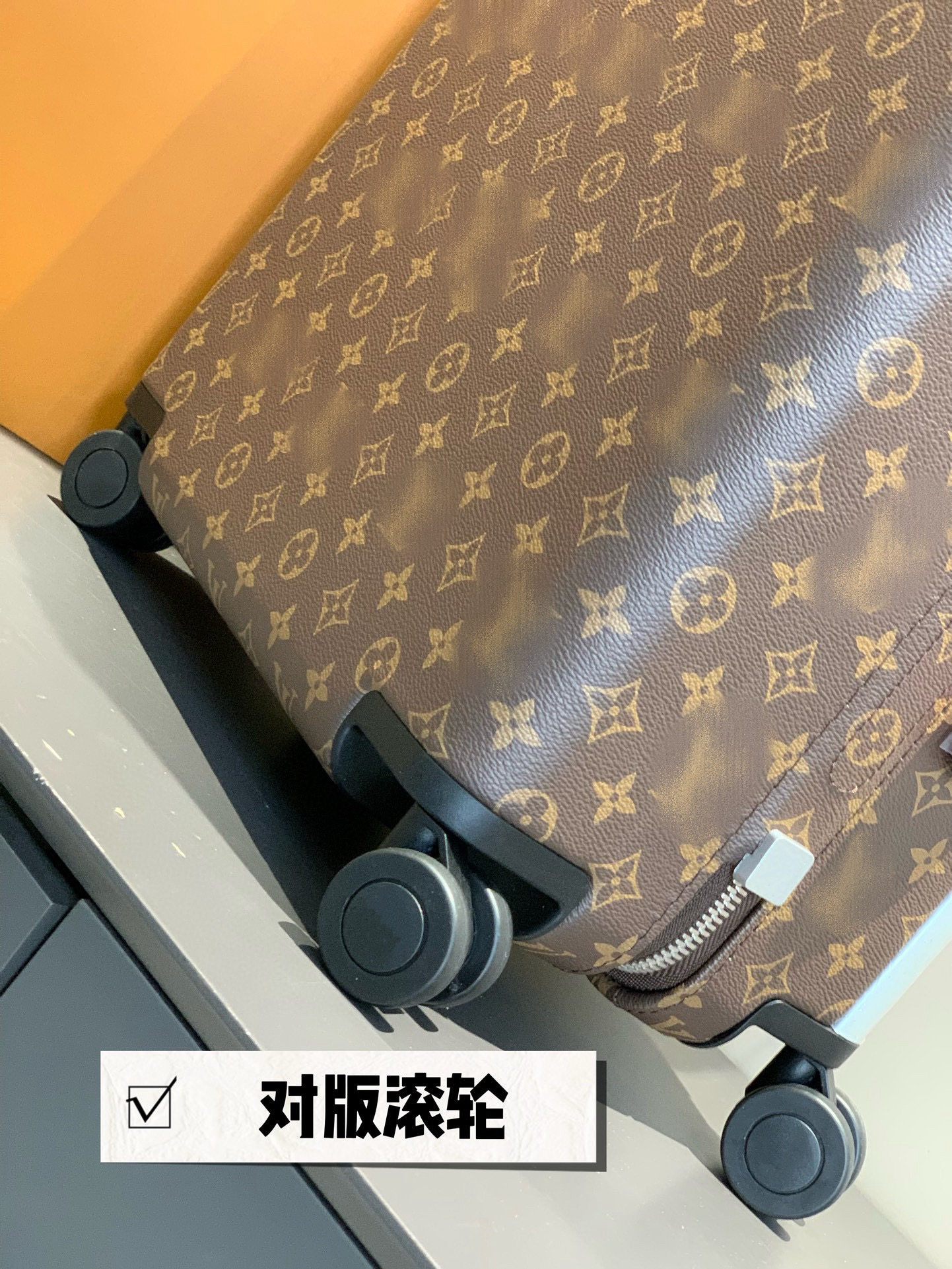 LV luggage-57