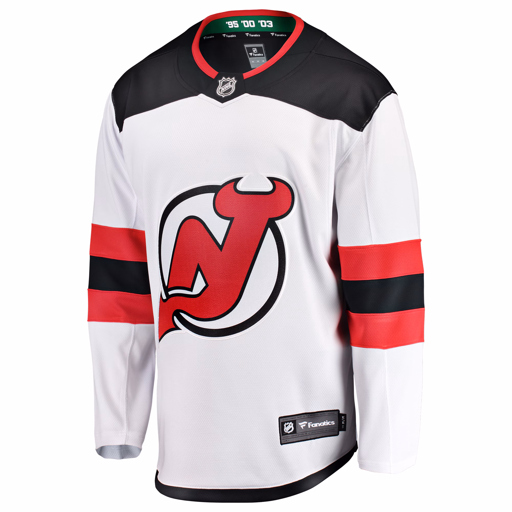 New Jersey Devils Fanatics Breakaway Away Jersey - White