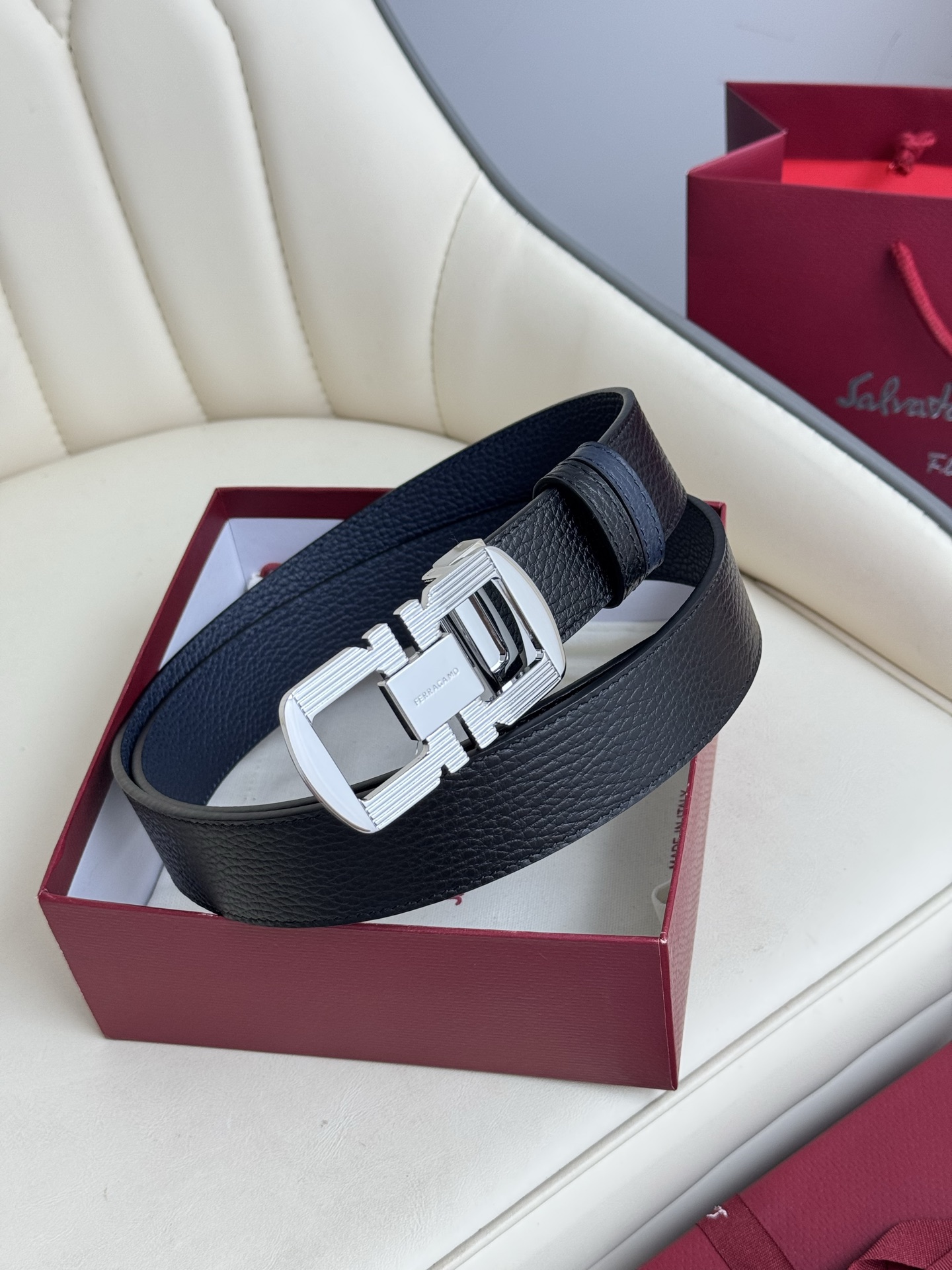 Ferragamo belt-108