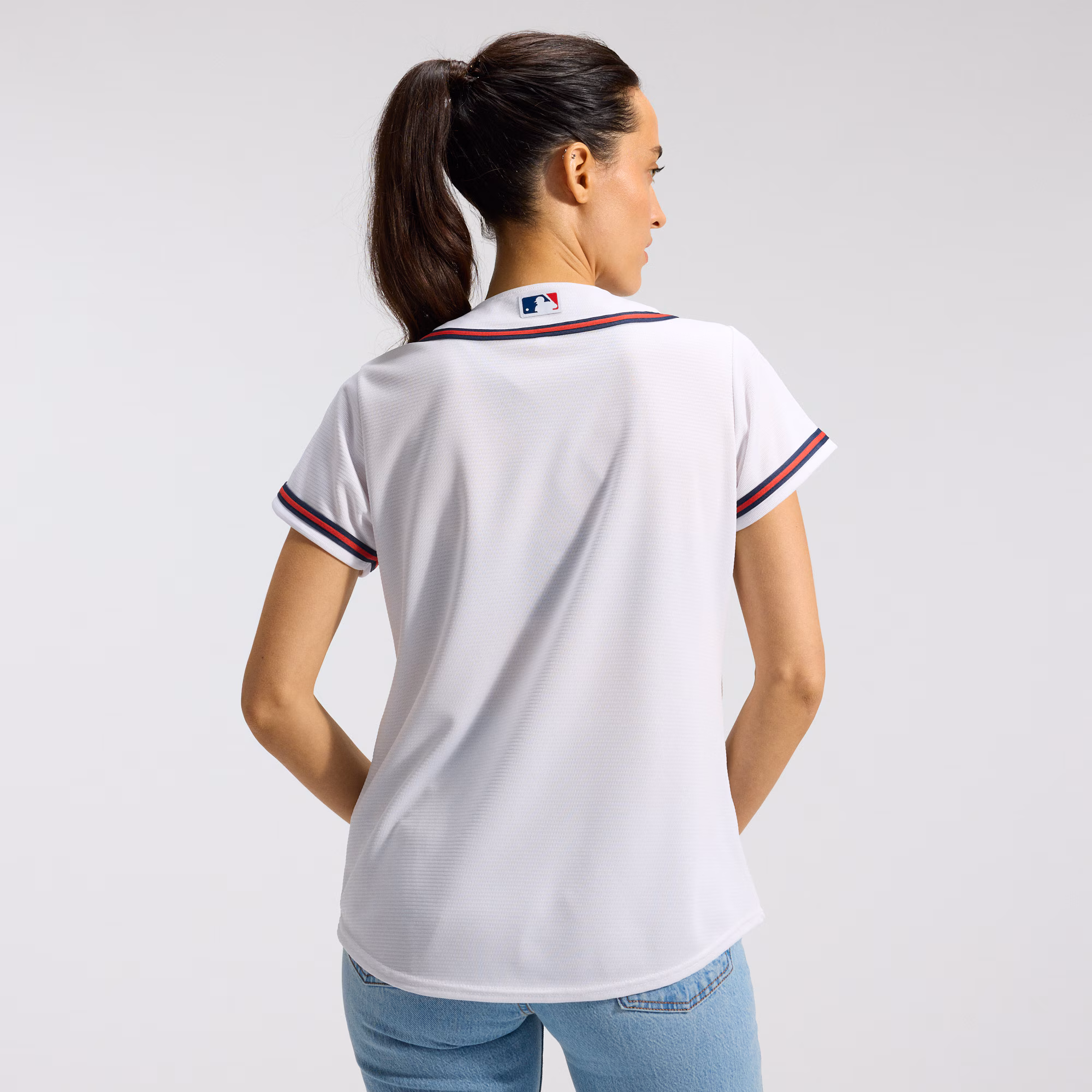 Atlanta Braves Nike Women's Home Replica Team Jersey - White