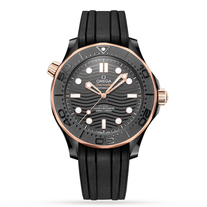 Seamaster Diver 300M Co-Axial Master Chronometer 43.5mm Mens Watch