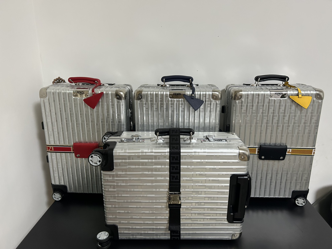 Fendi luggage-3