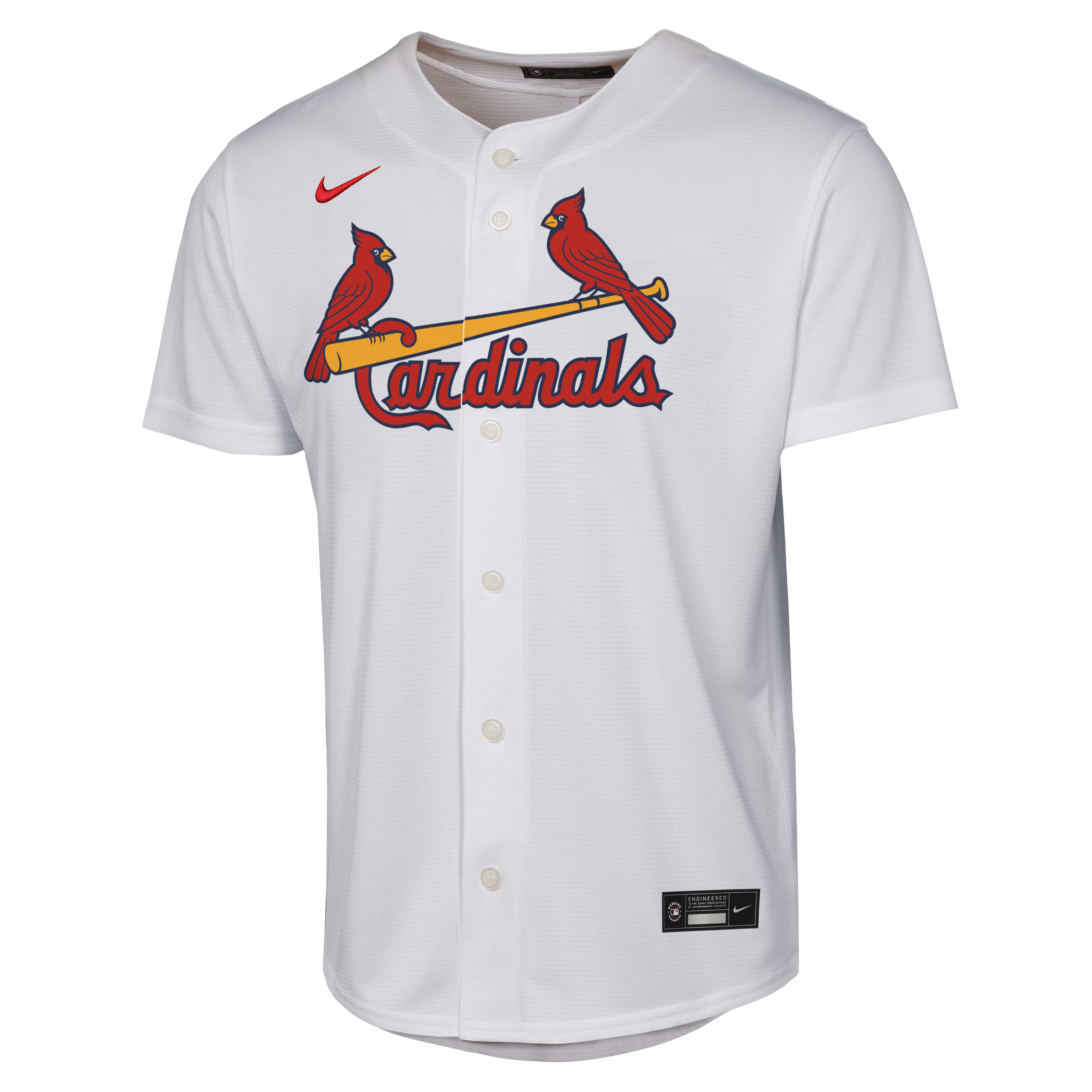JJ Wetherholt St. Louis Cardinals Nike Youth Home Replica Jersey - White