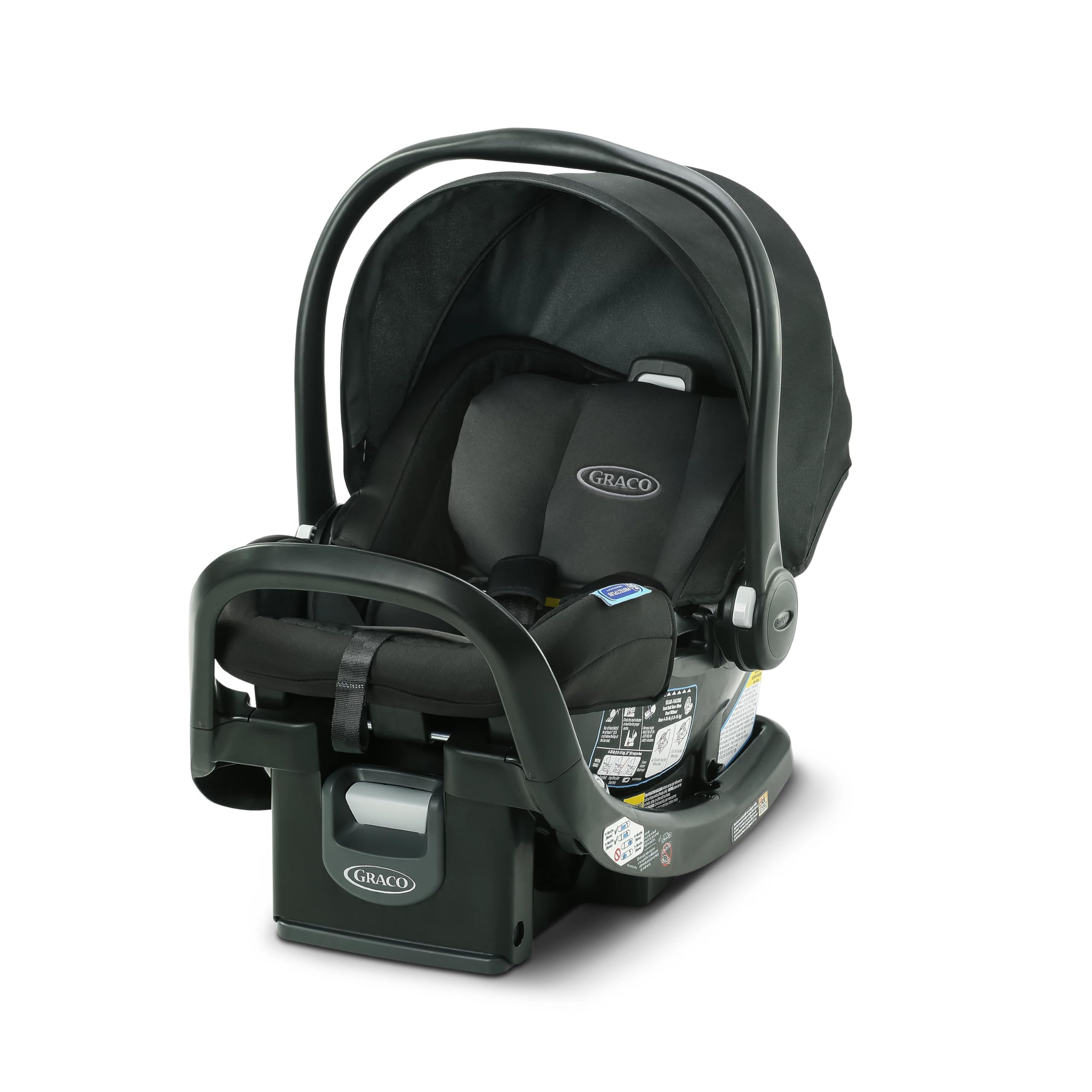 GRACO SnugRide SnugFit Infant Car Seat with Anti-Rebound Bar