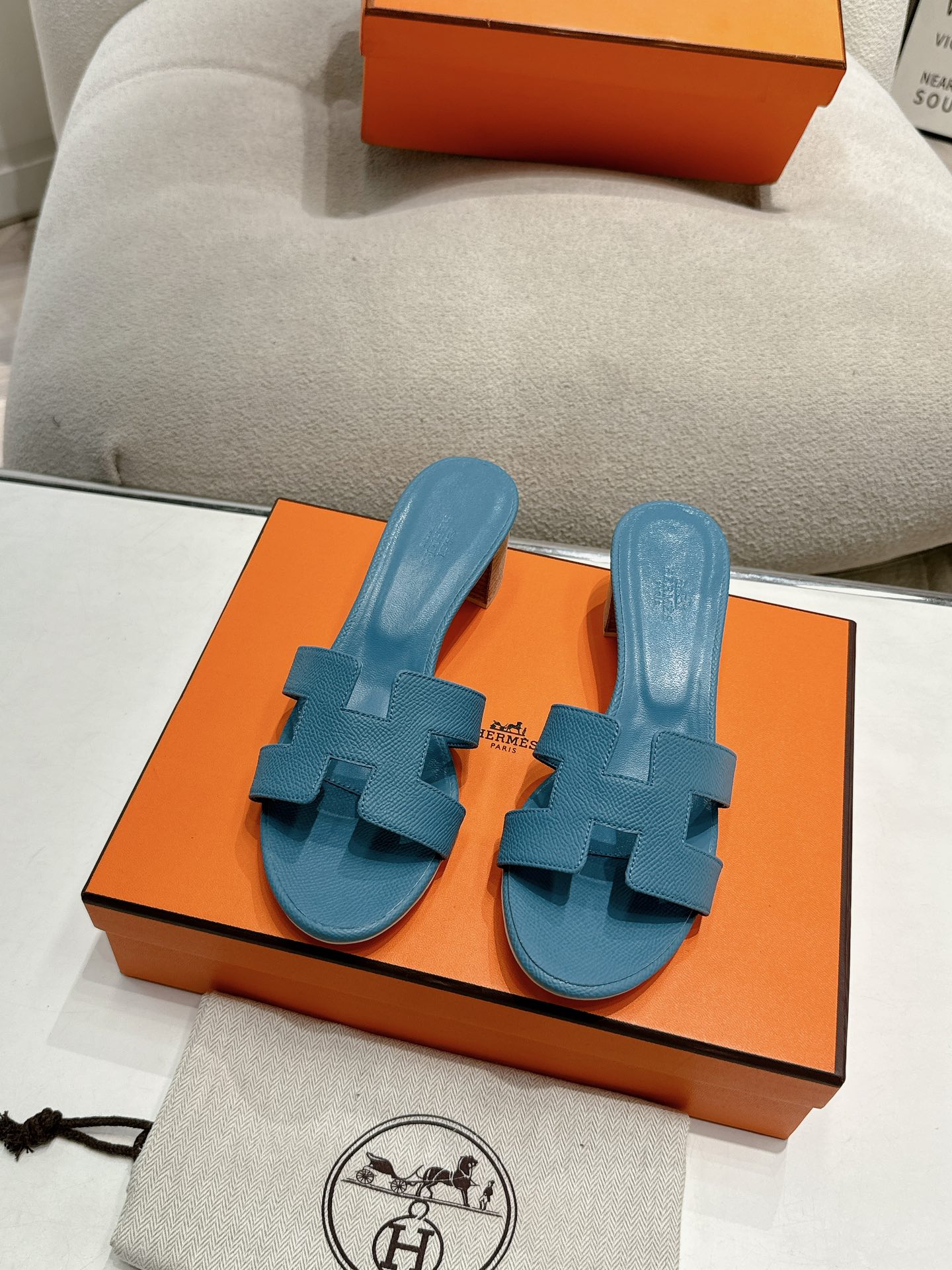 Hermes Summer footwear