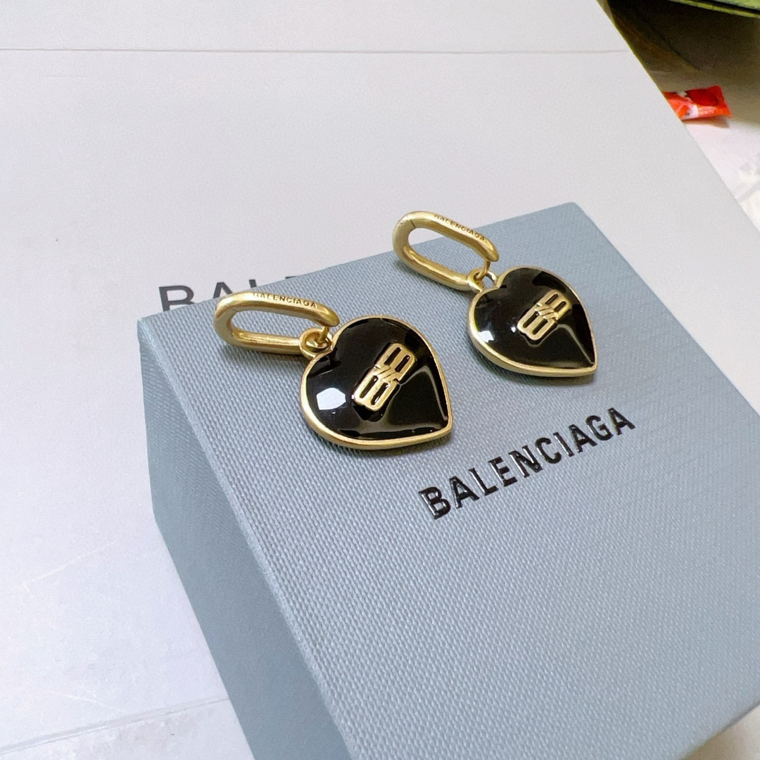 Balenciaga earrings-43
