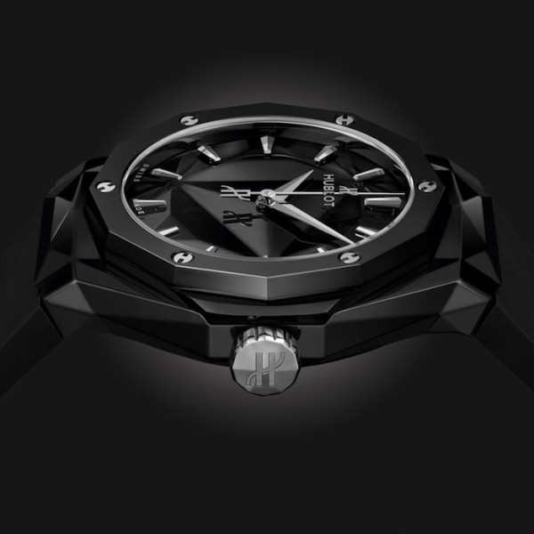 Classic Fusion Men Automatic Black Rubber Watch 550.CS.1800.RX.ORL21