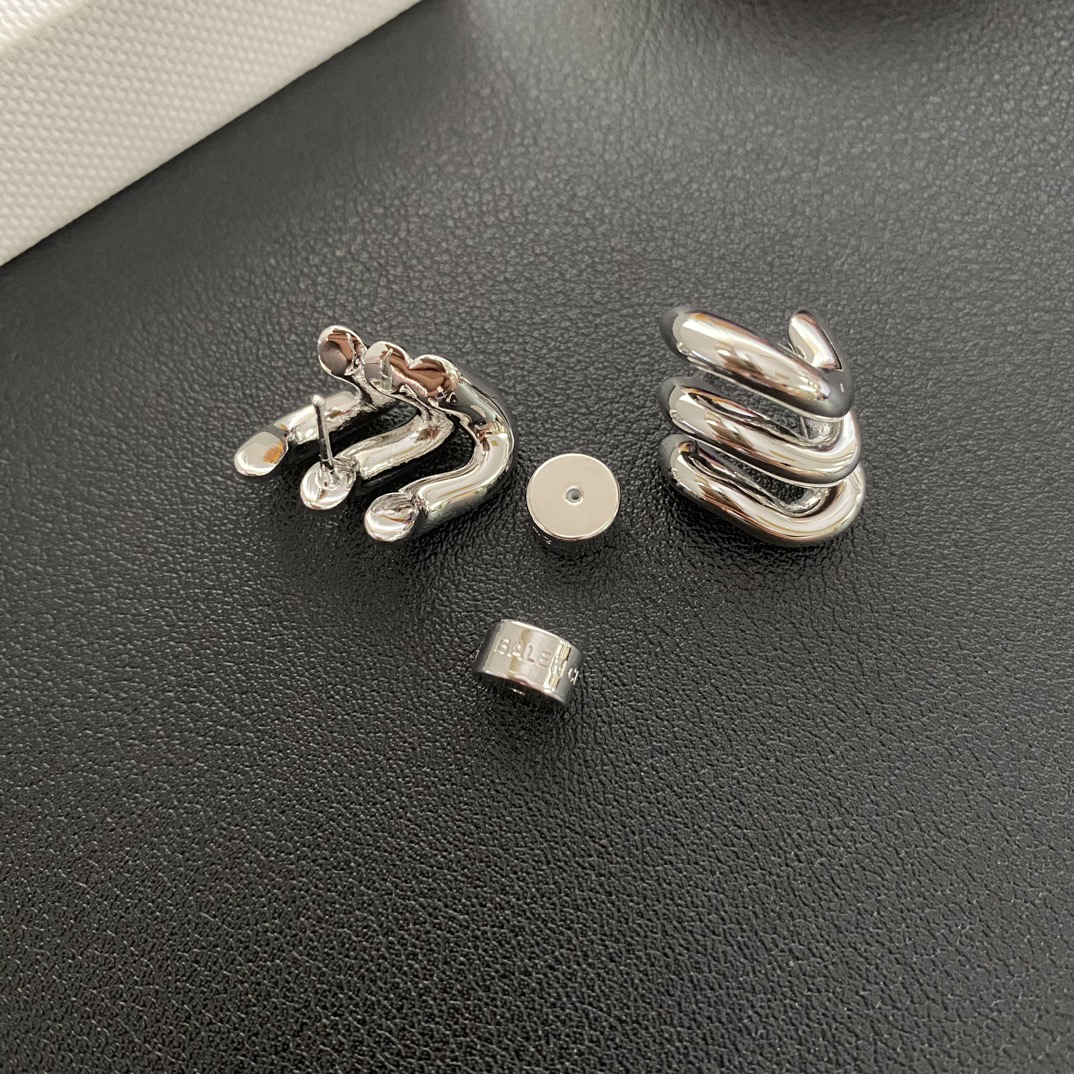 Balenciaga earrings-51