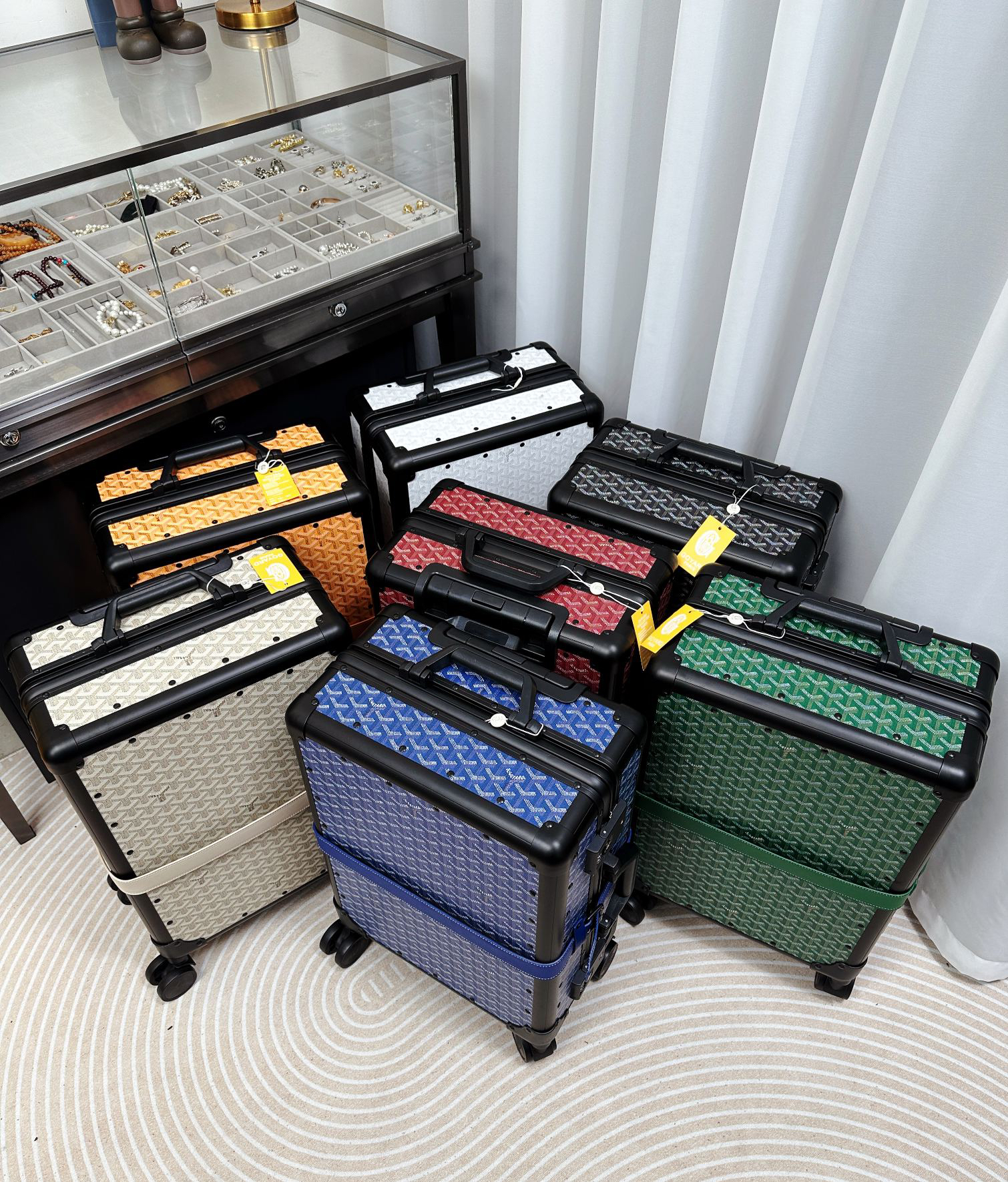 Goyard luggage-48