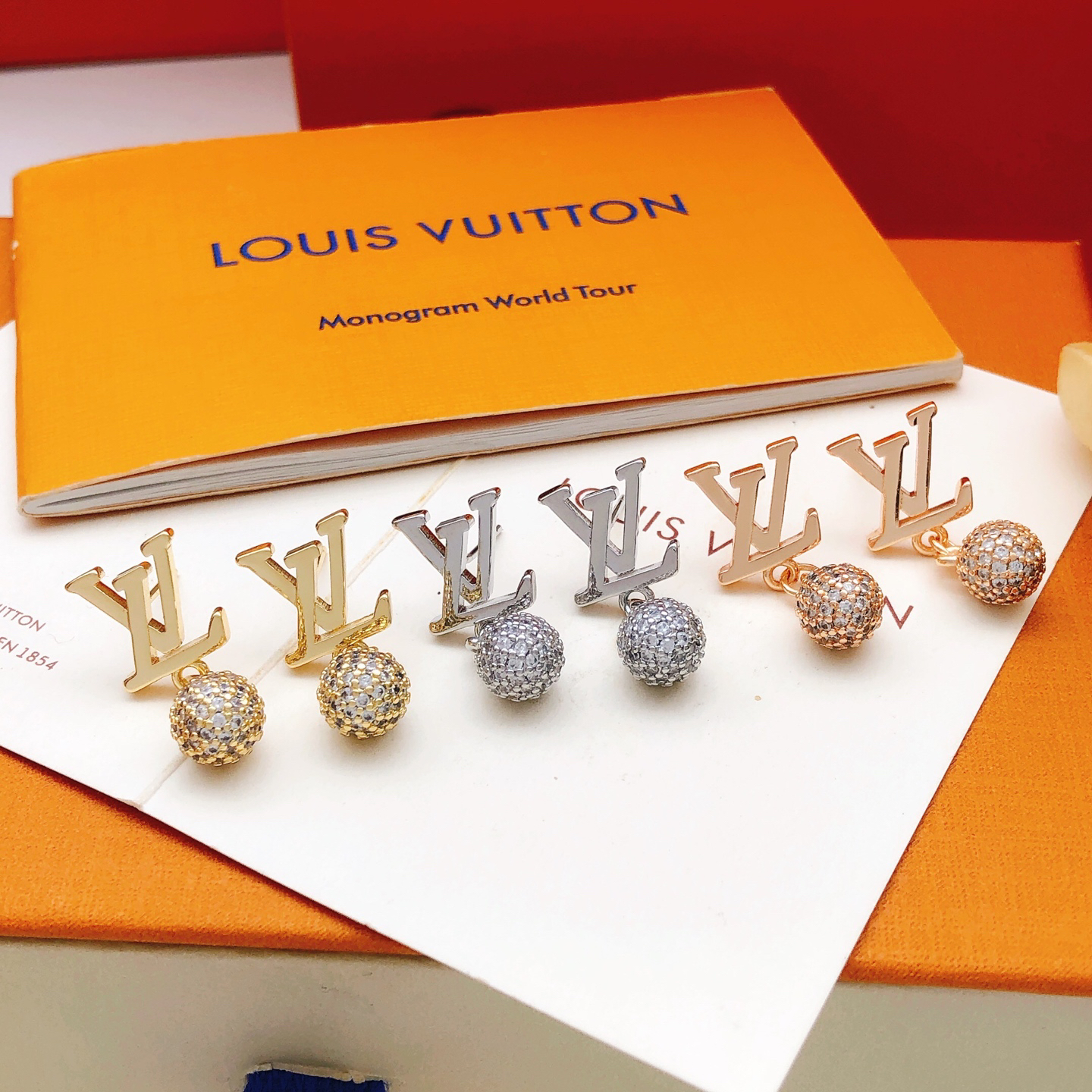 LV earrings-44