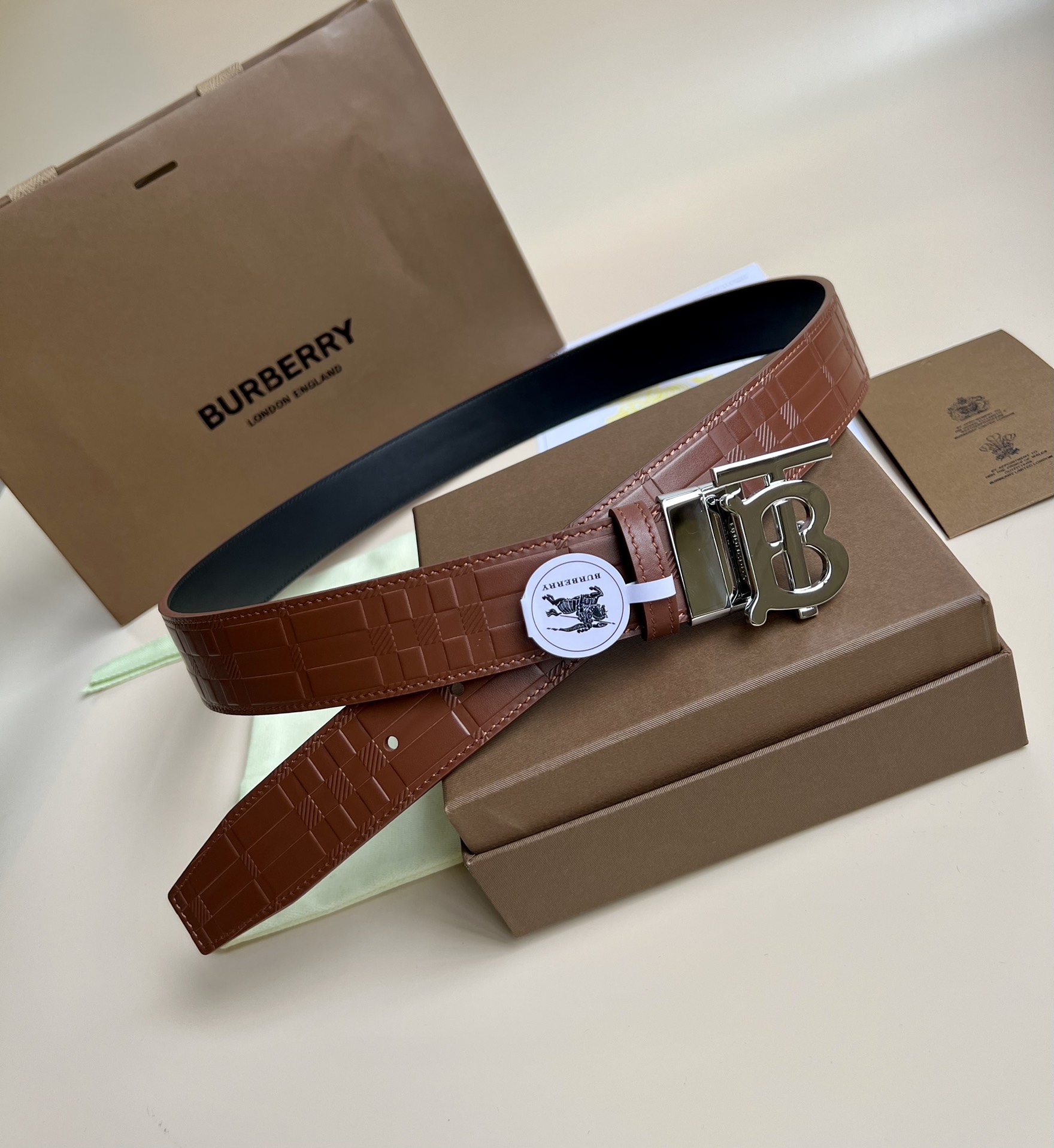 Burberry belt-13