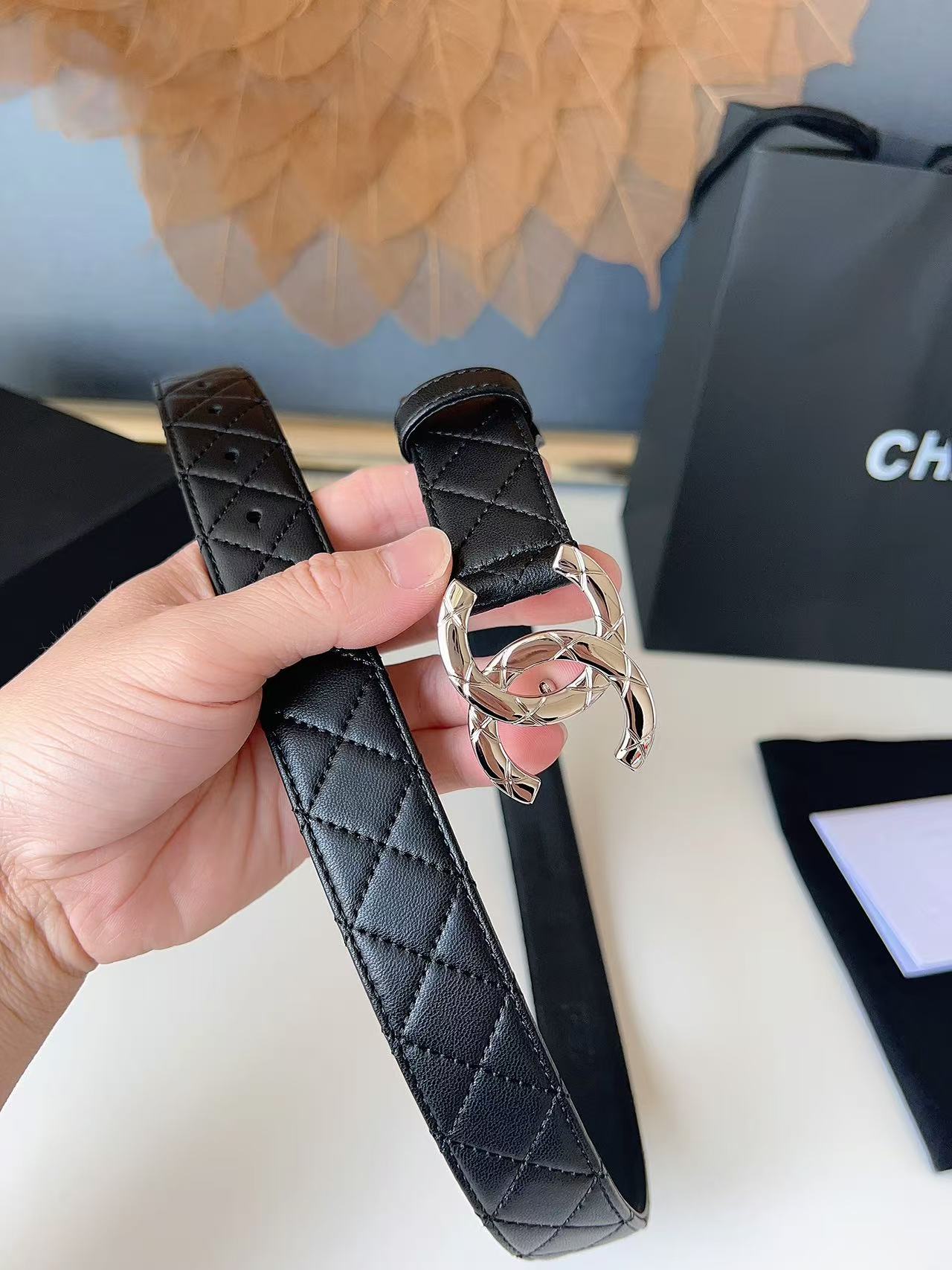 Chanel belt-136