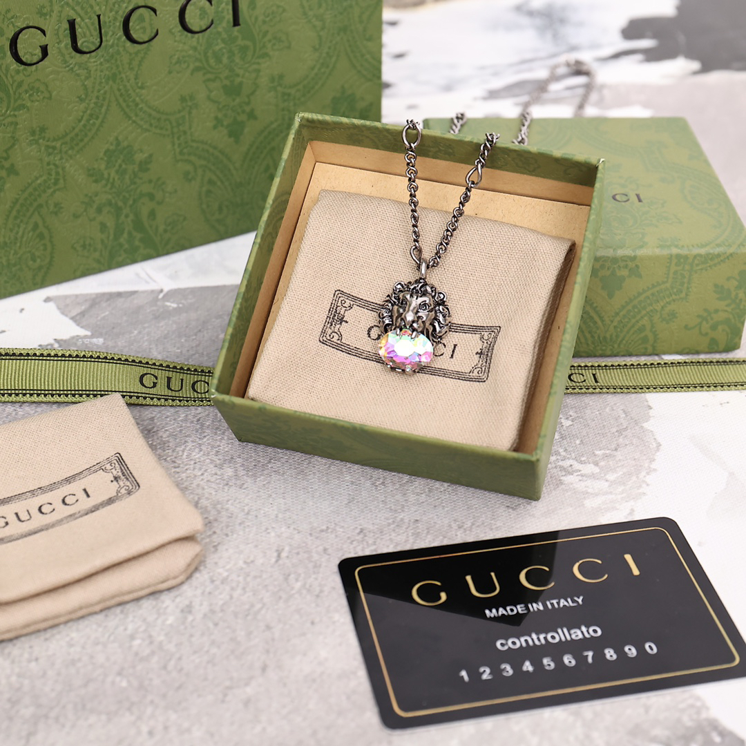Gucci necklace-89