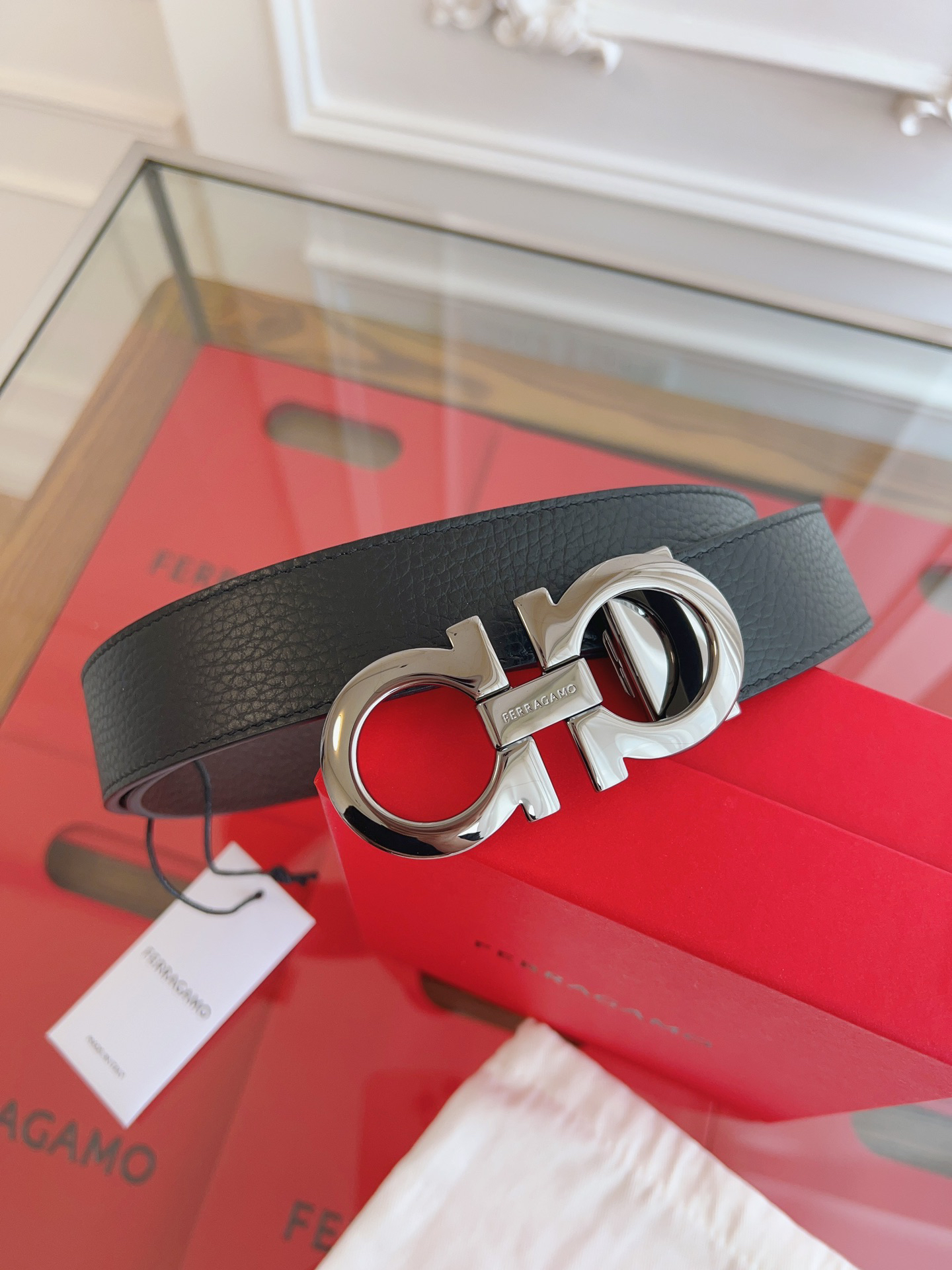 Ferragamo belt-113