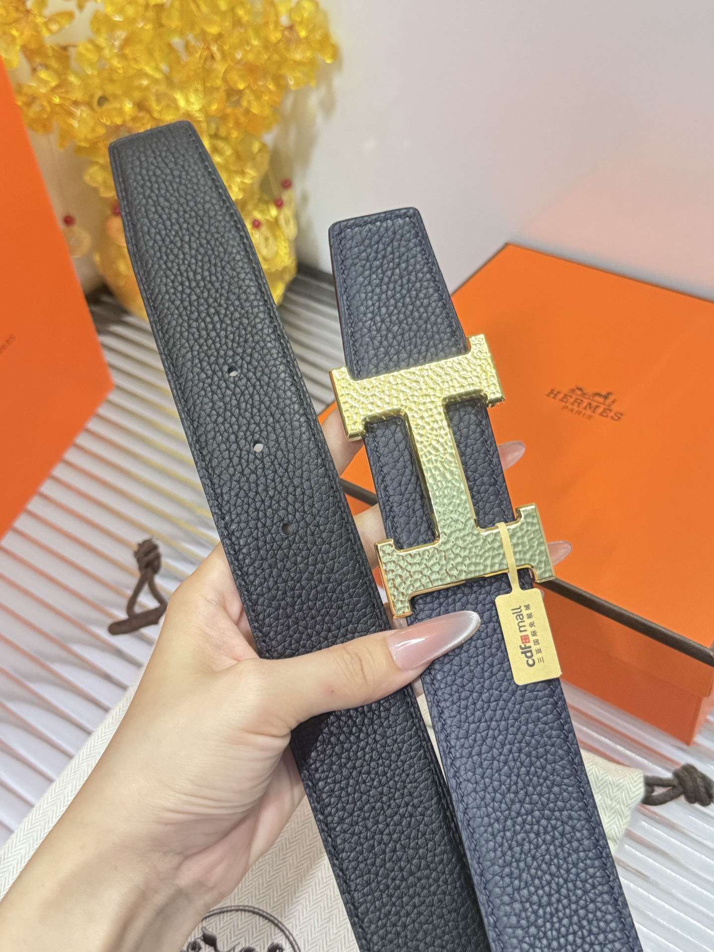 Hermes belt-5
