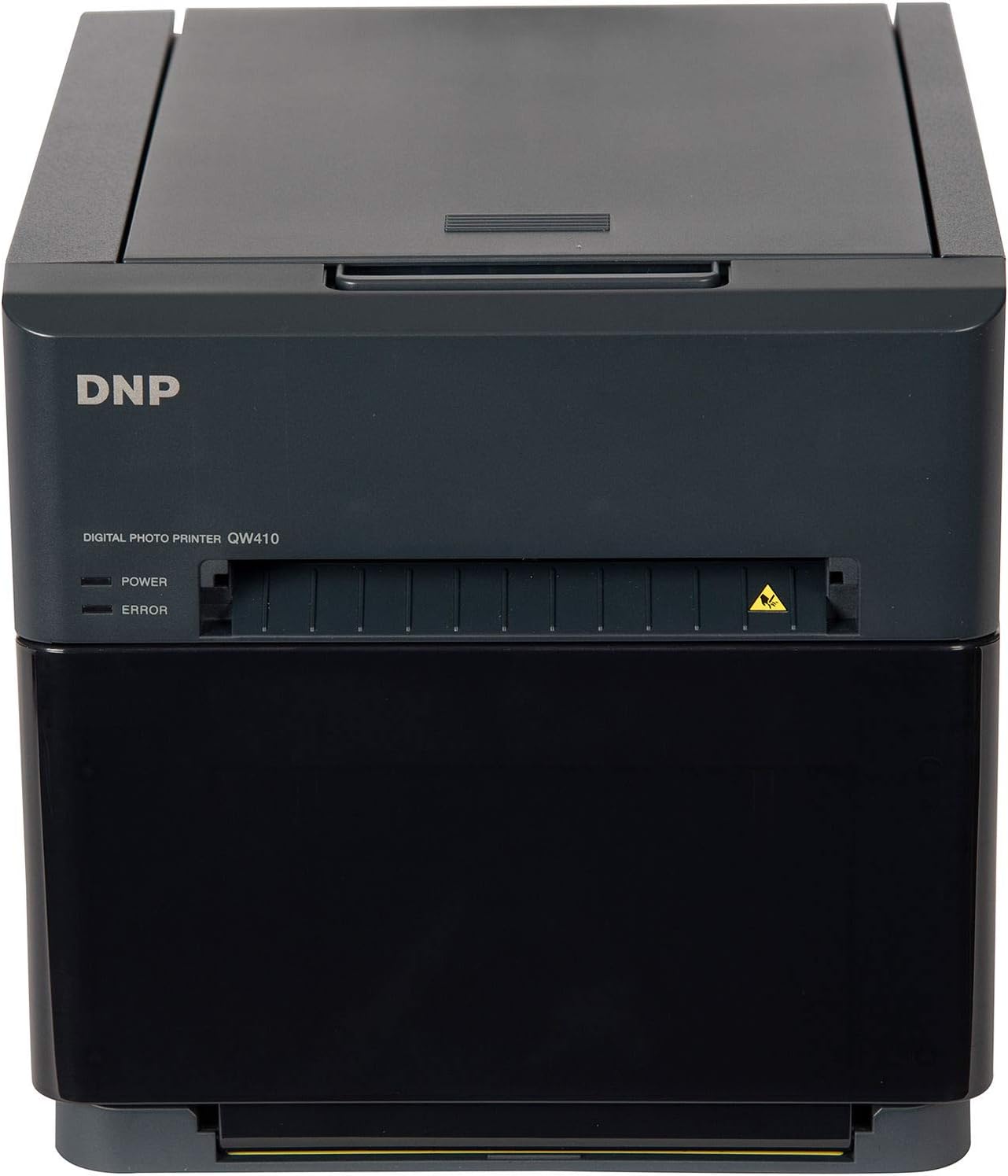 DNP QW410 4.5-inch Dye-Sublimation Professional Event Photo Booth Printer Essential Bundle with 4x6- Digital Media, 2 Rolls (300 Total Prints), Slinger Case