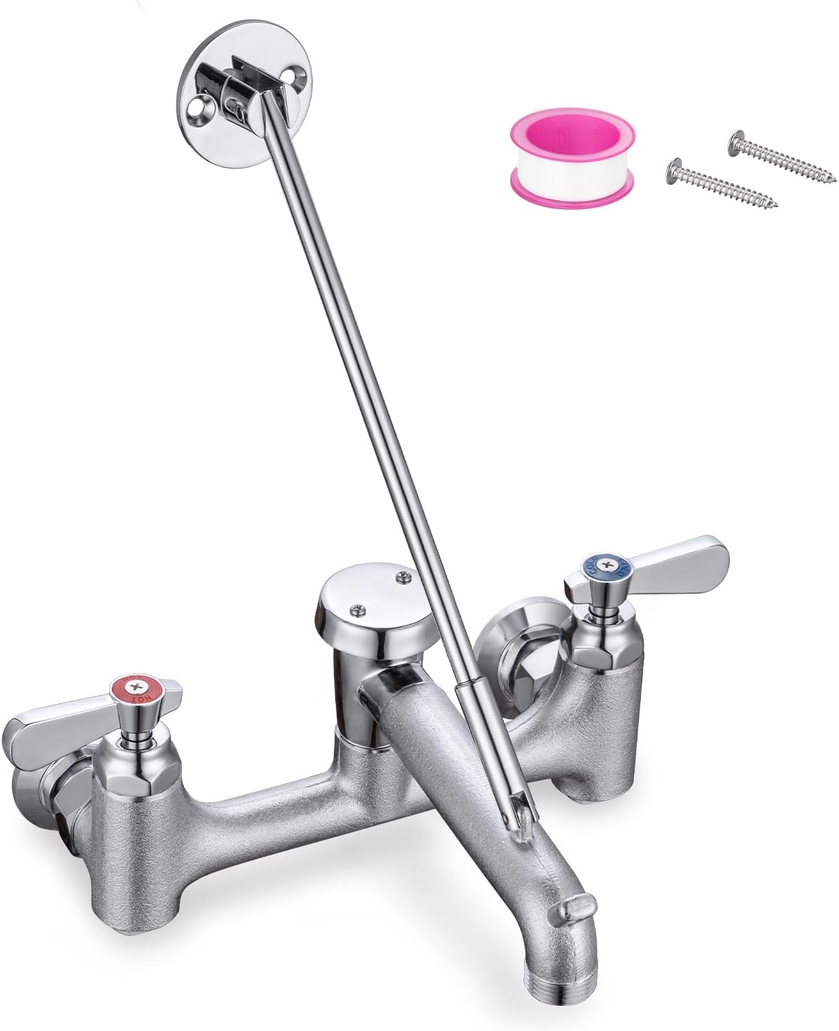 Commercial Mop Sink Faucet 8