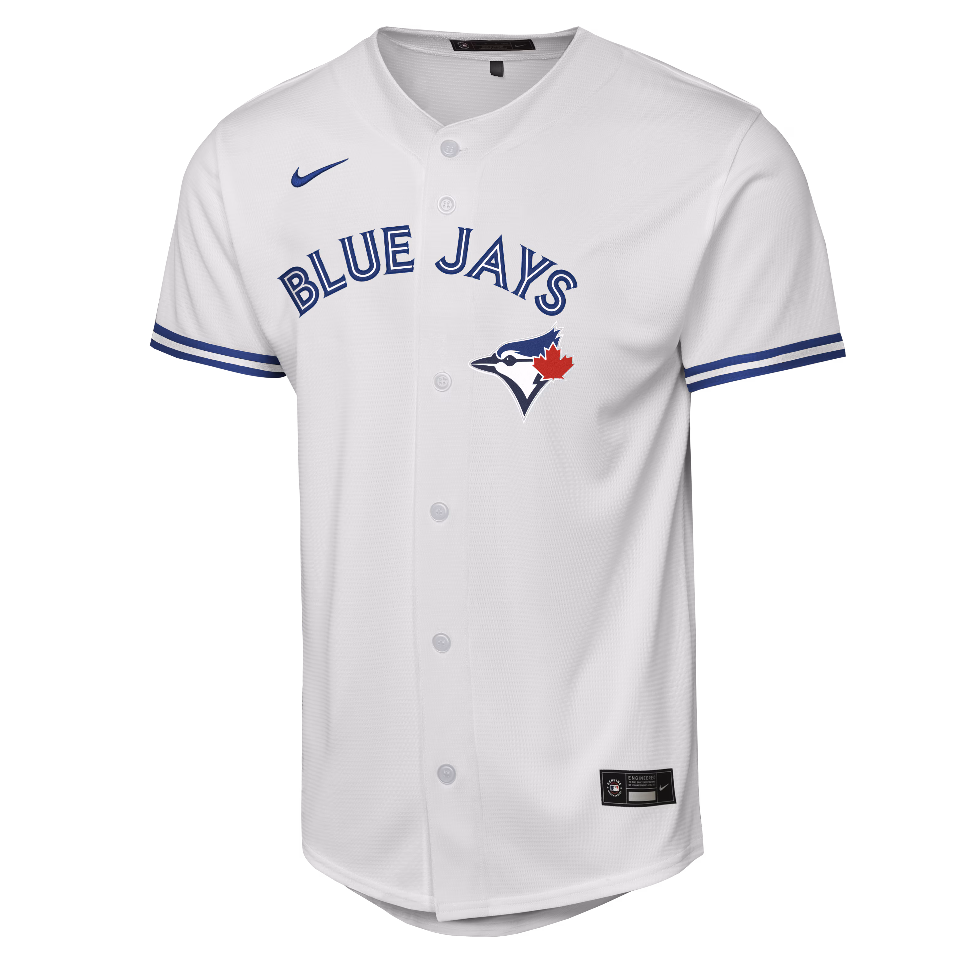 Vladimir Guerrero Jr. Toronto Blue Jays Nike Youth Home Baseline Jersey - White