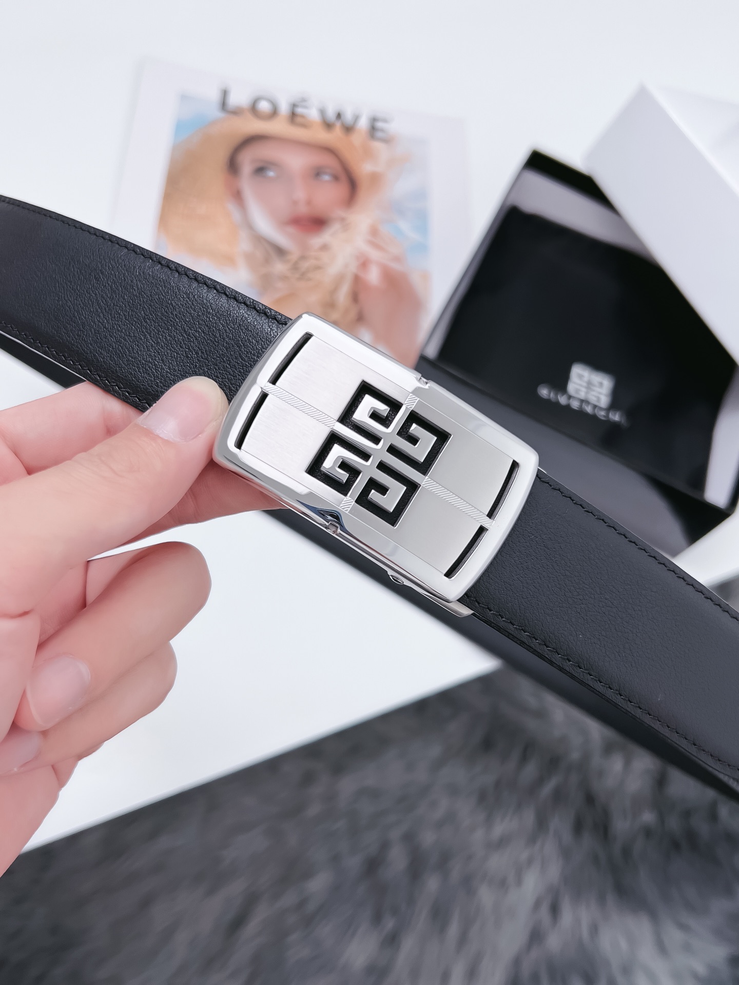 Givenchy belt-60
