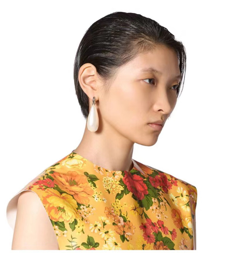 Balenciaga earrings-1