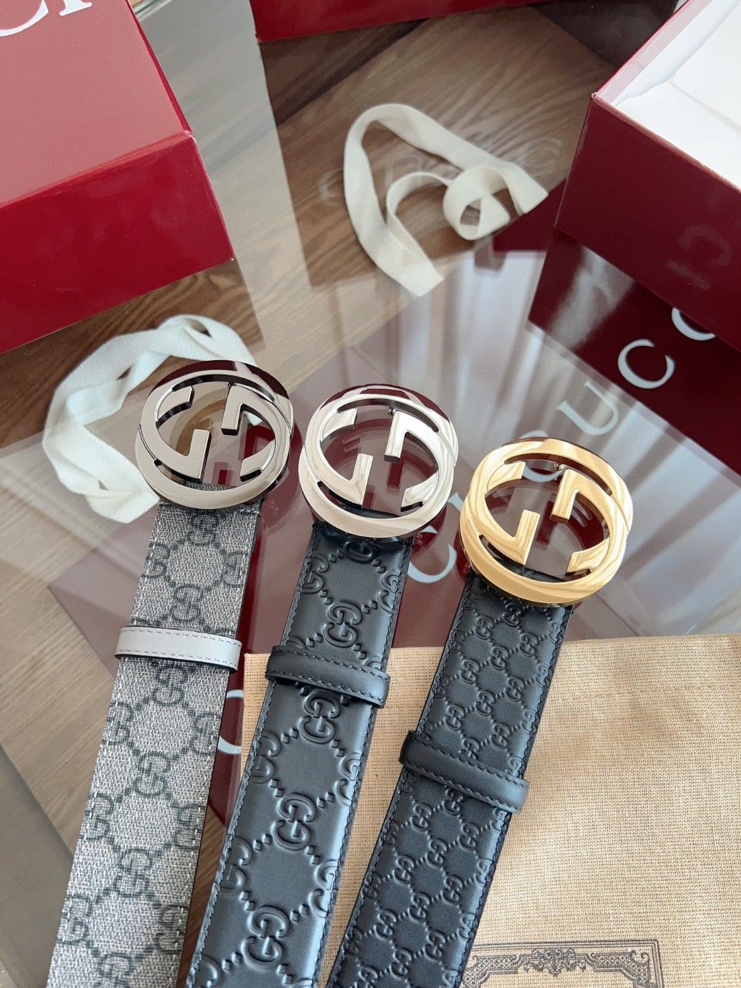 Gucci belt-116