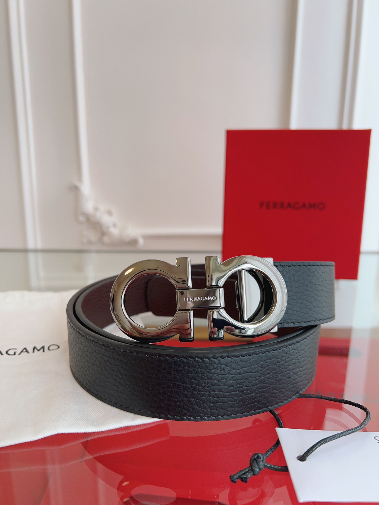 Ferragamo belt-113