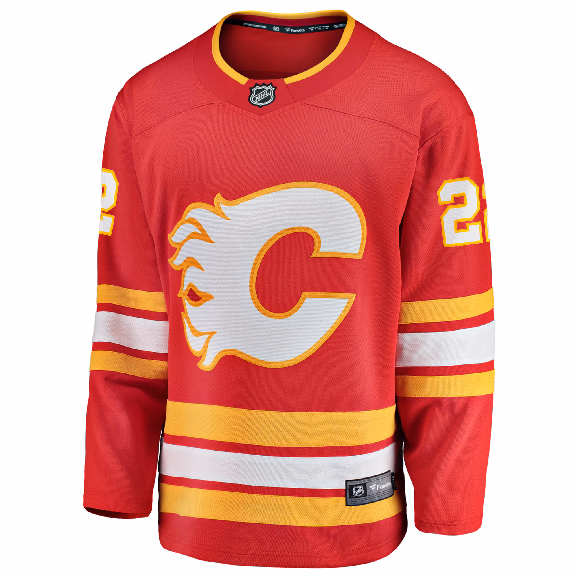 Ryan Strome Calgary Flames Fanatics Home Breakaway Jersey - Red