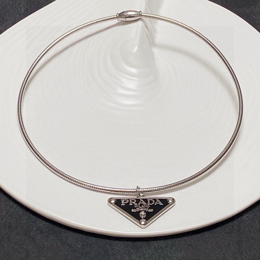 Prada necklace-11