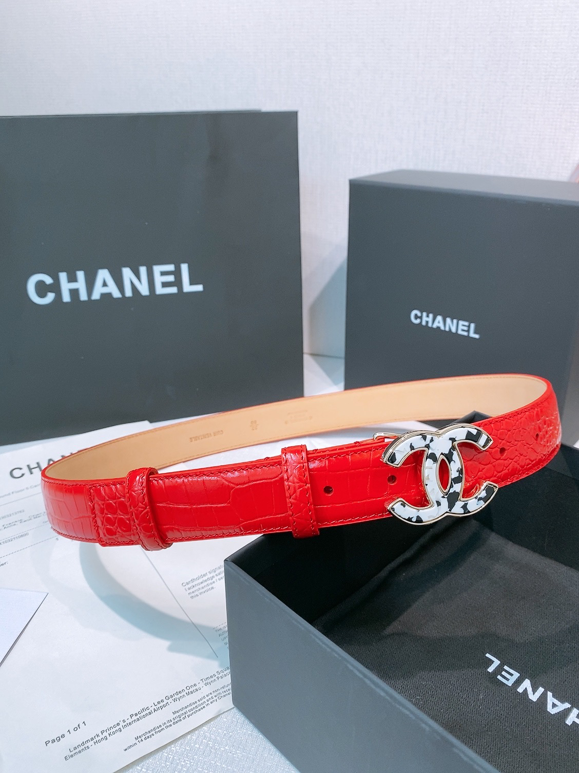 Chanel belt-43