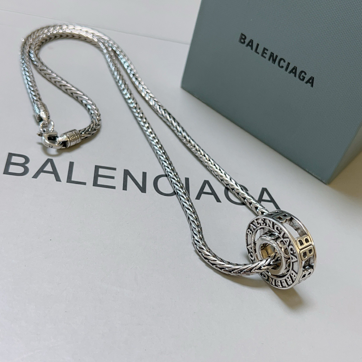 Balenciaga necklace-16