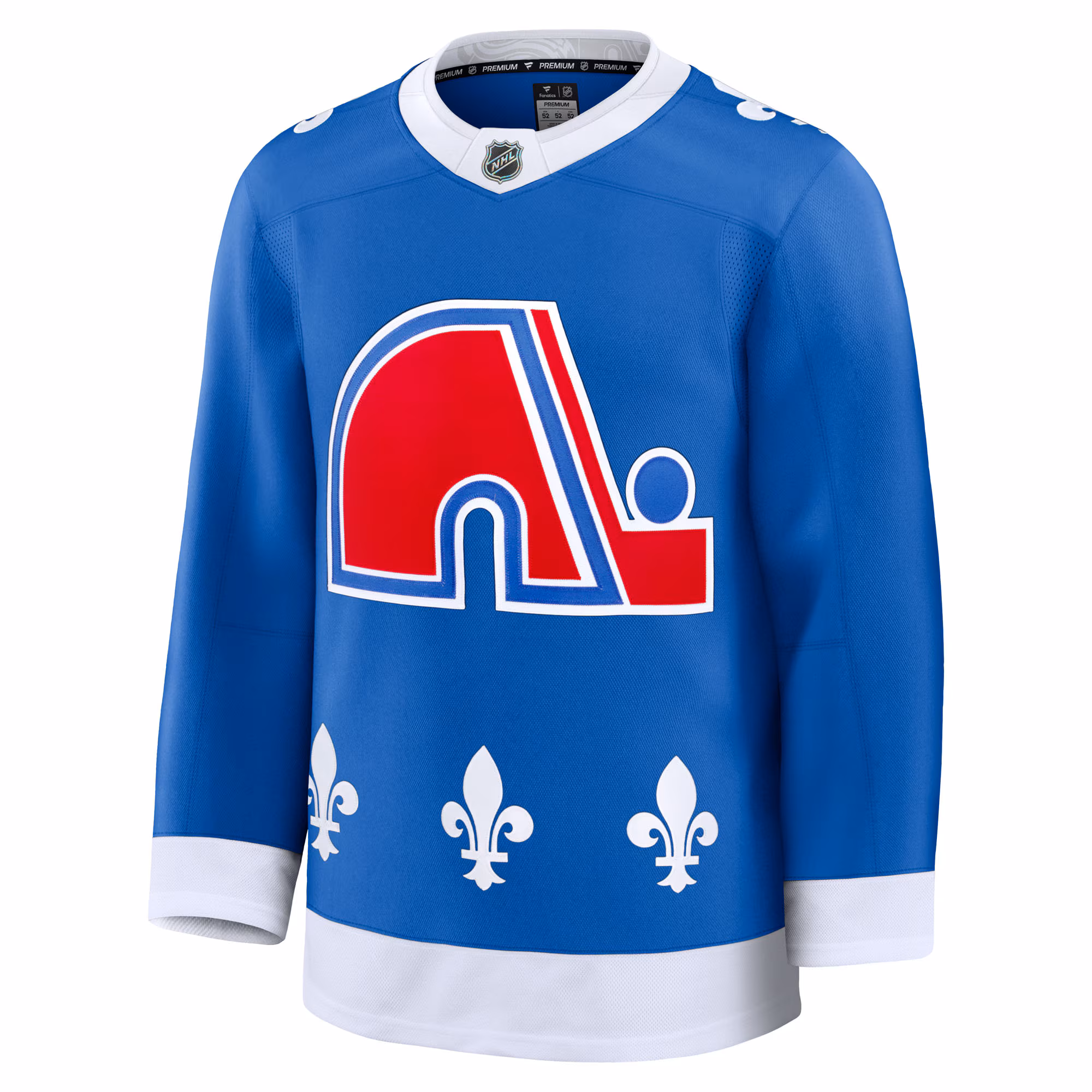 Colorado Avalanche Fanatics Alternate Heritage Premium Jersey - Blue