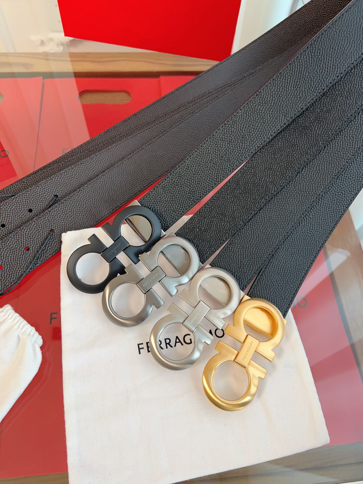 Ferragamo belt-111